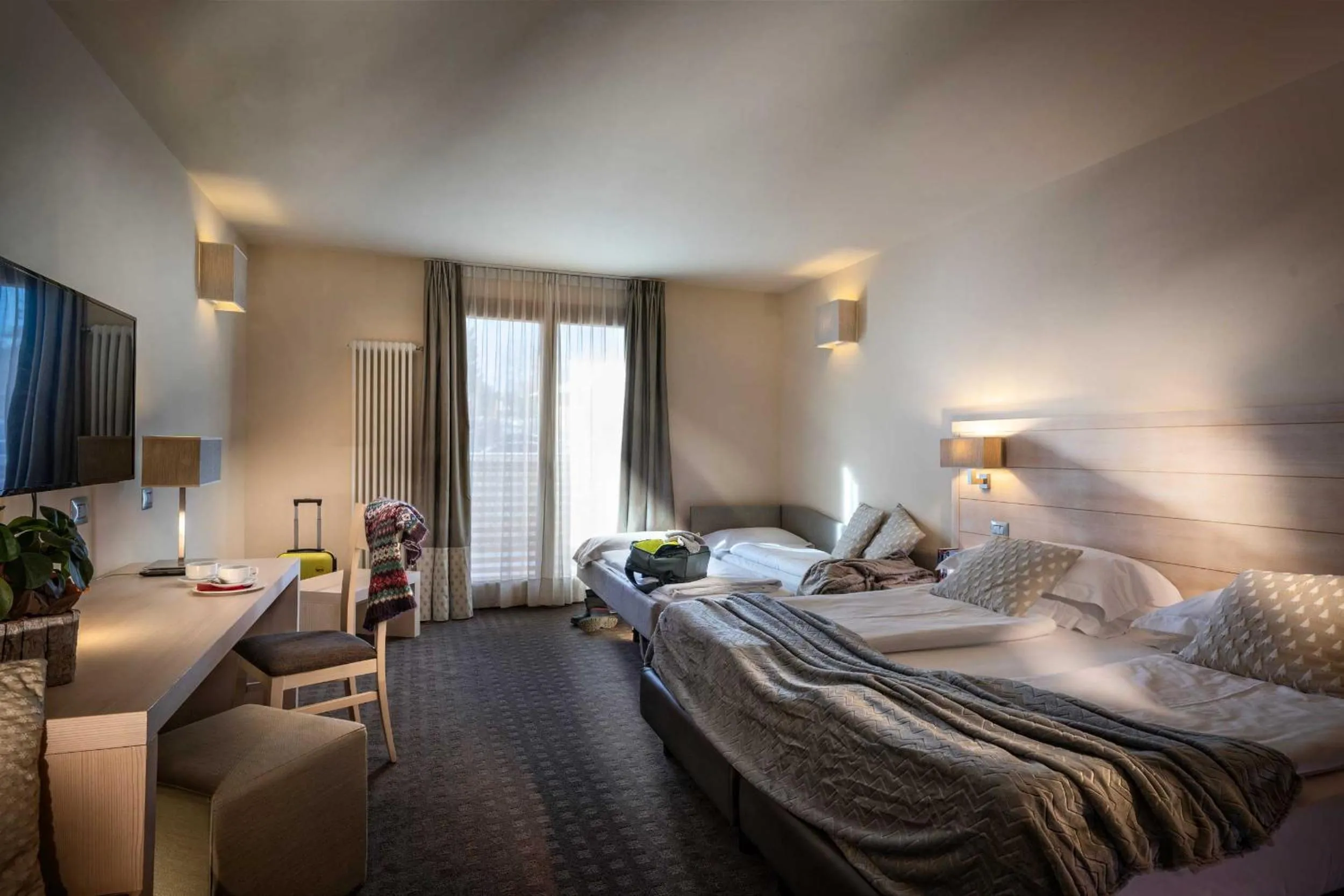 Bedroom in Le Blanc Hotel & Spa