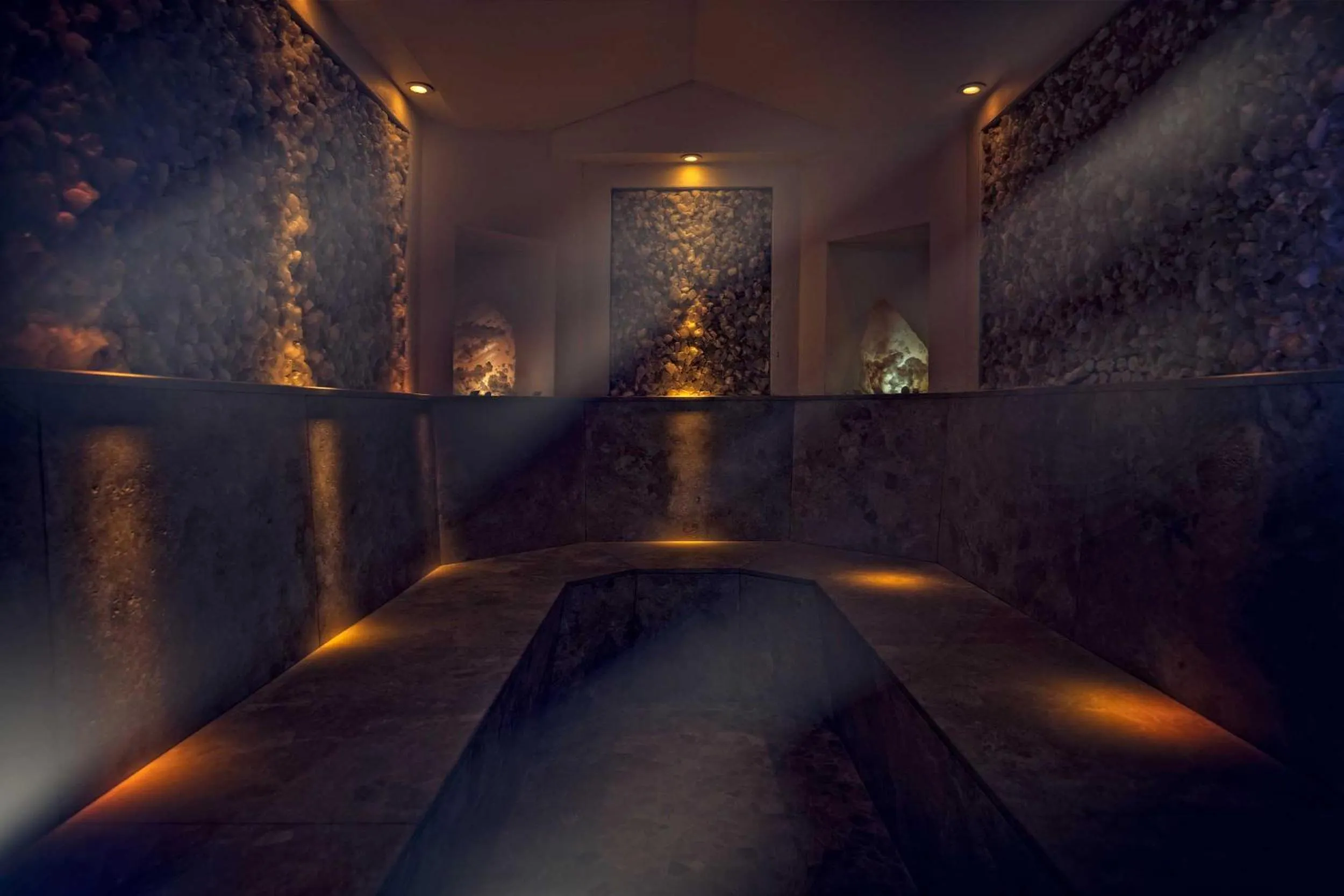 Sauna in Le Blanc Hotel & Spa