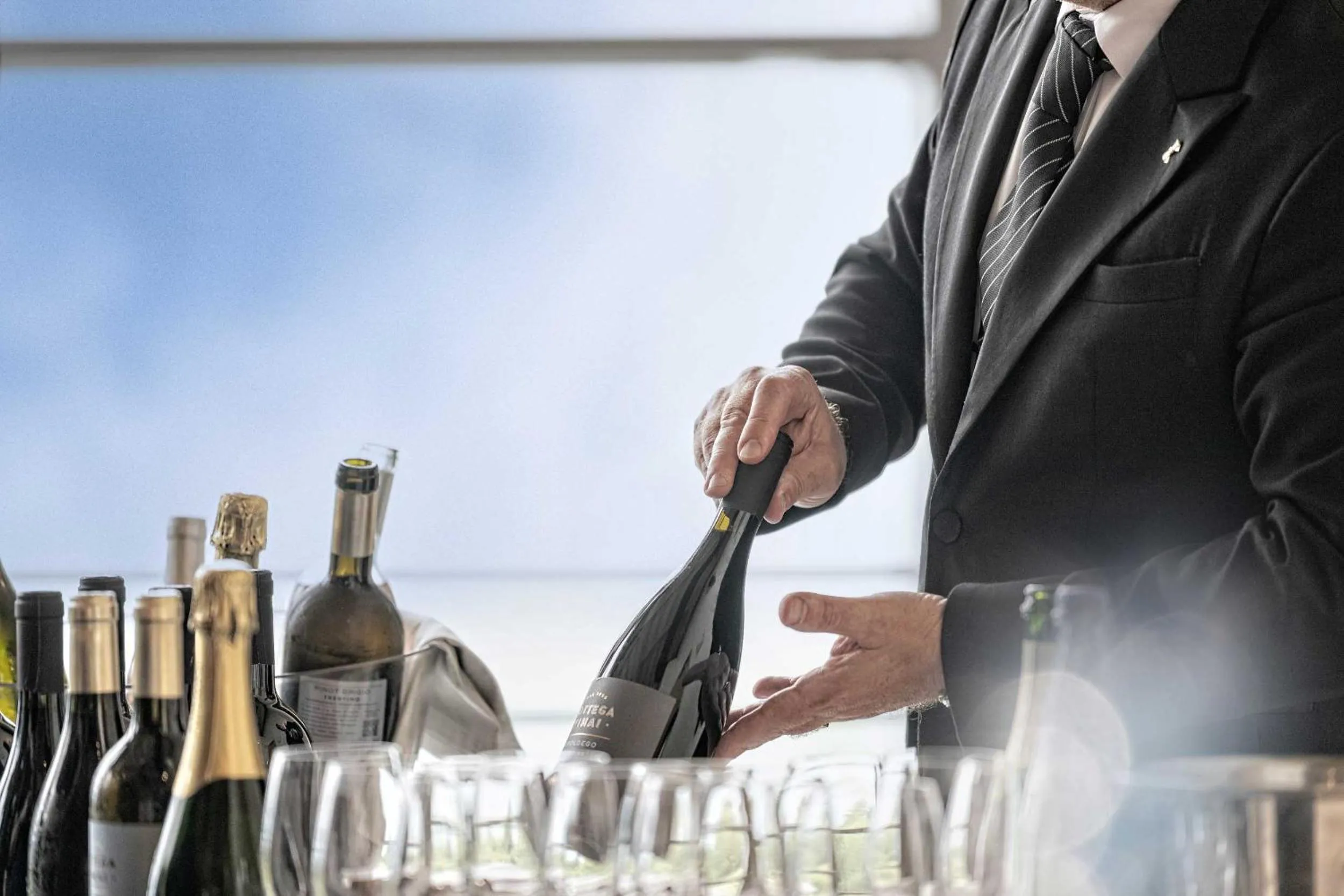 Drinks in Brenta Dolomites