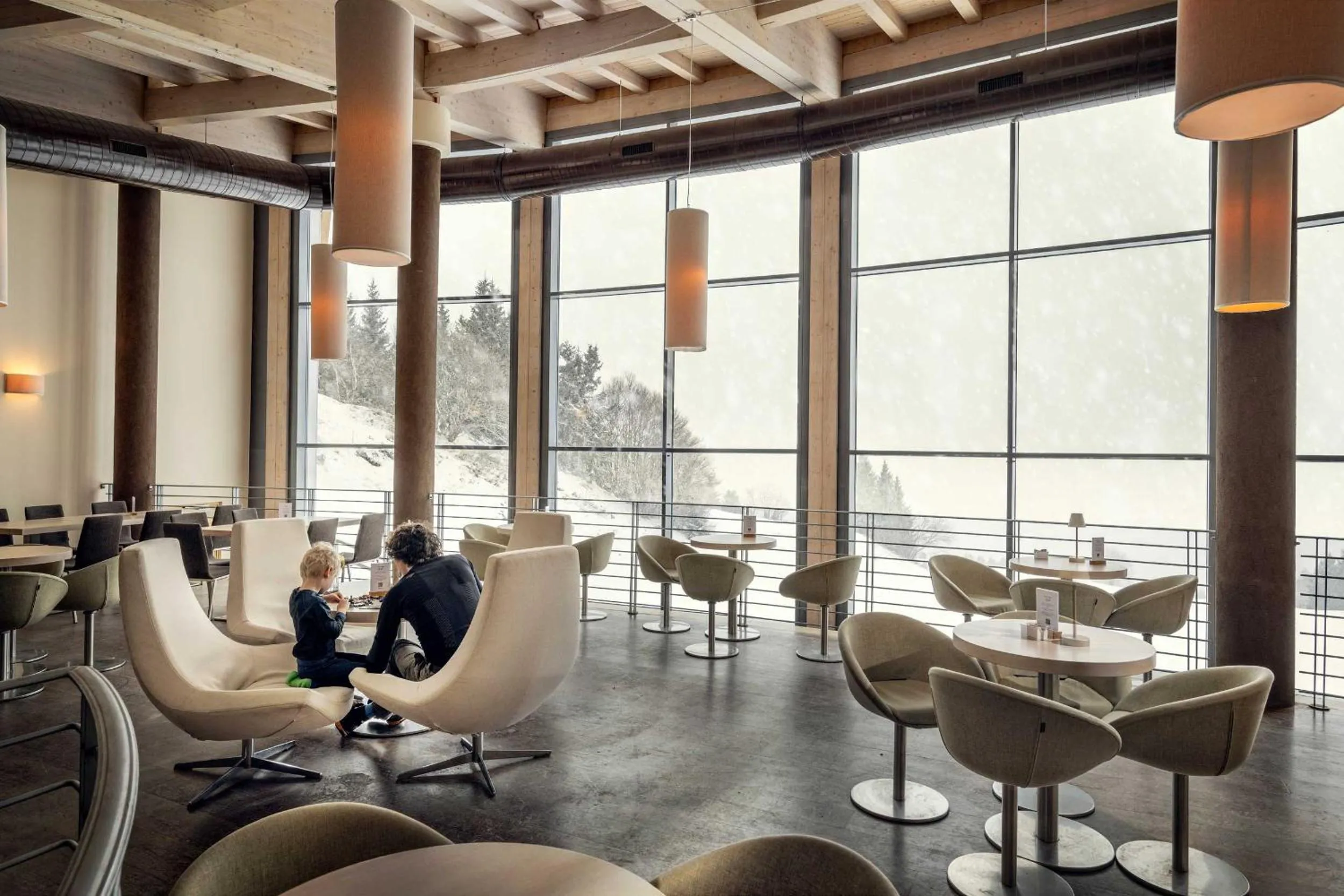 Lounge or bar in Le Blanc Hotel & Spa