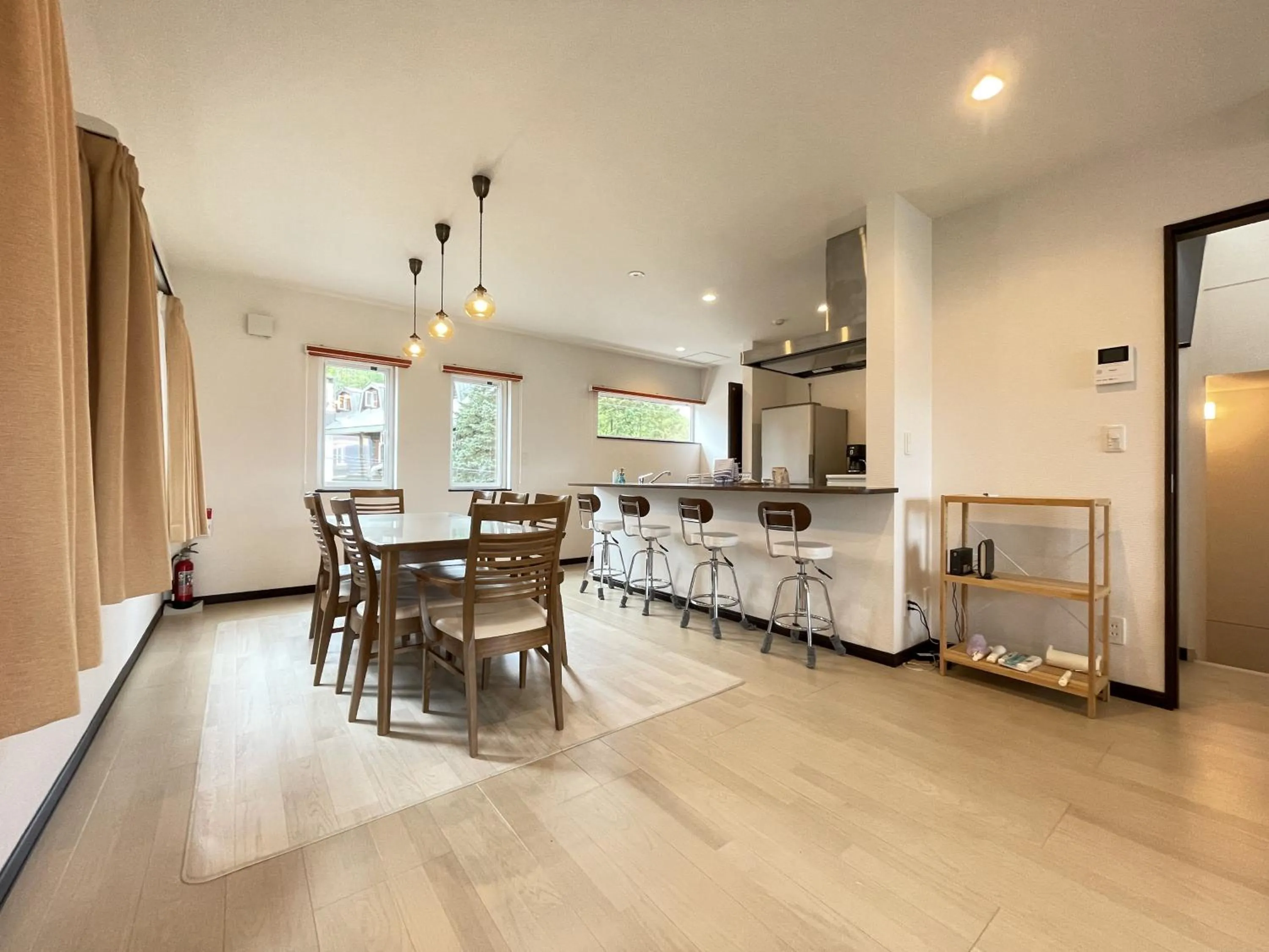 Kitchen or kitchenette in SORA 1