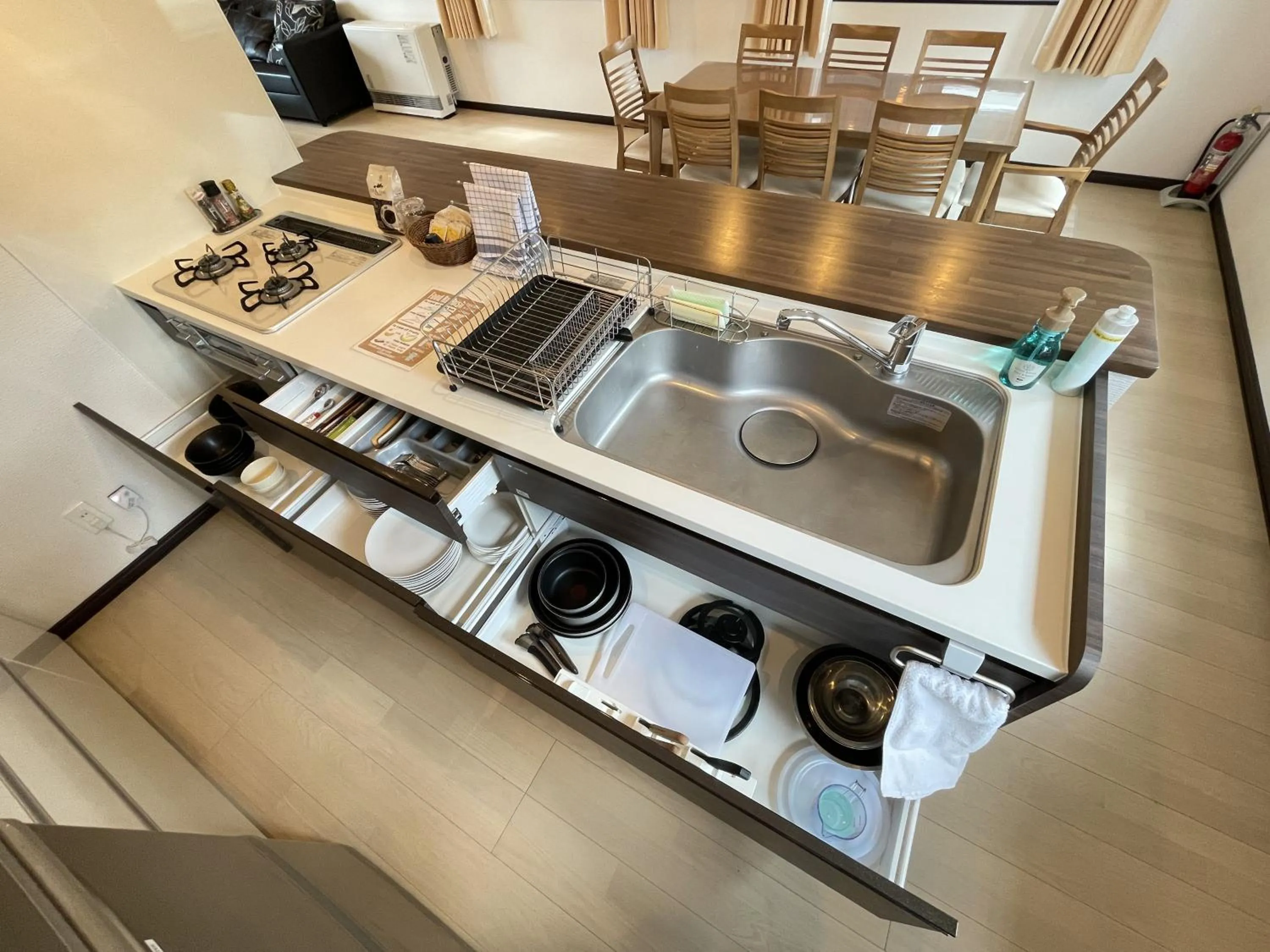 Kitchen or kitchenette in SORA 1