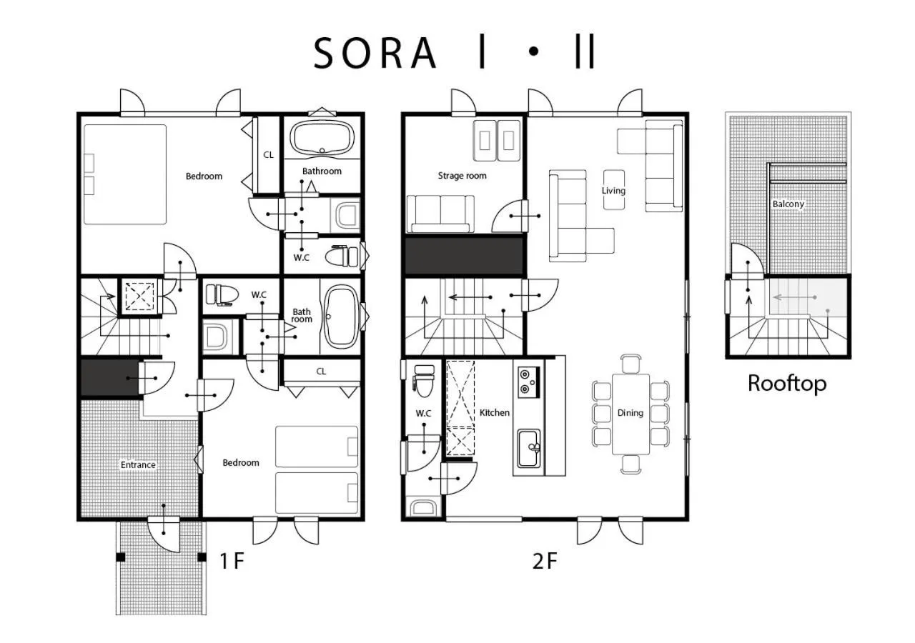 Floor plan in SORA 1
