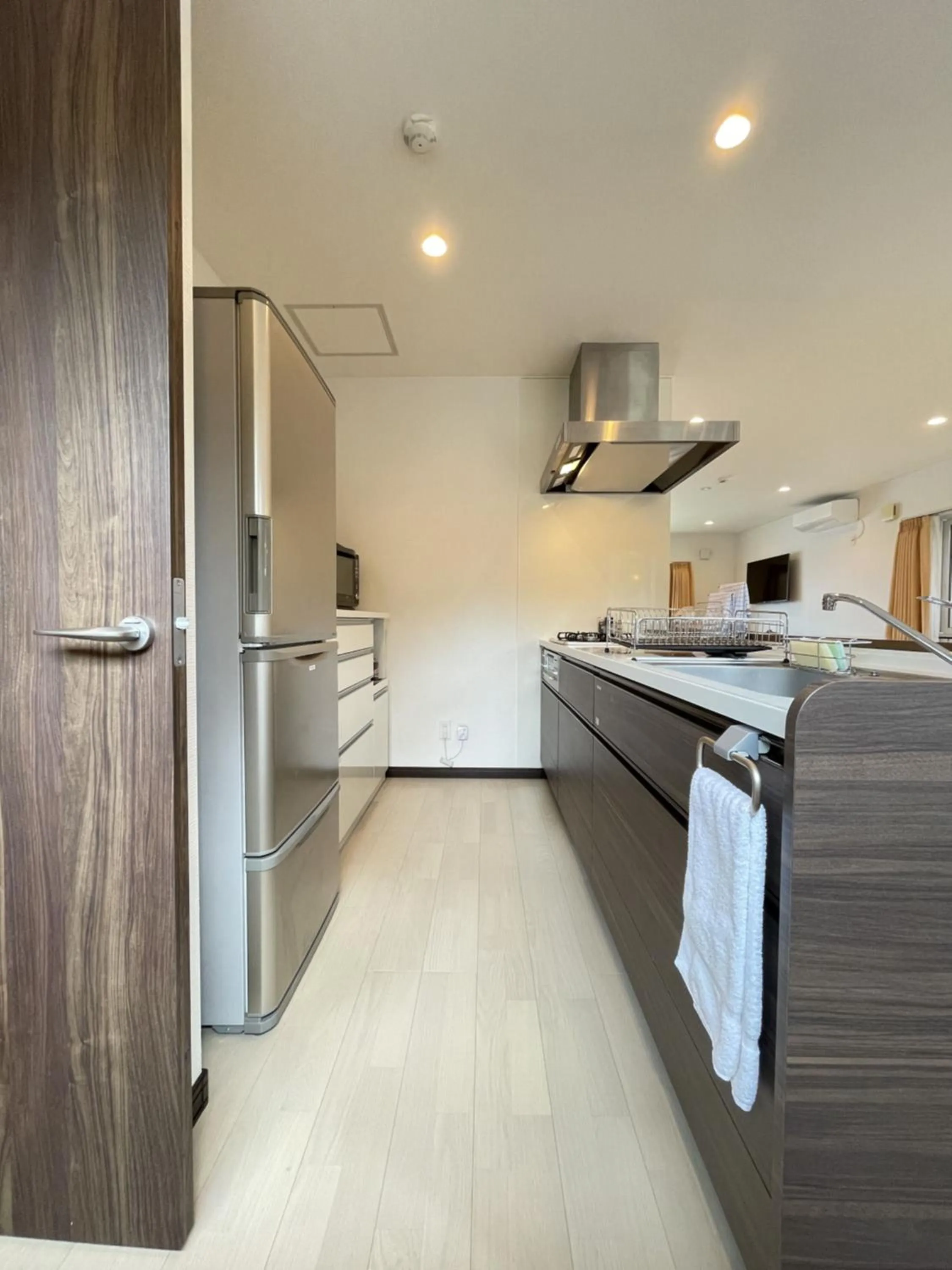 Kitchen or kitchenette in SORA 1