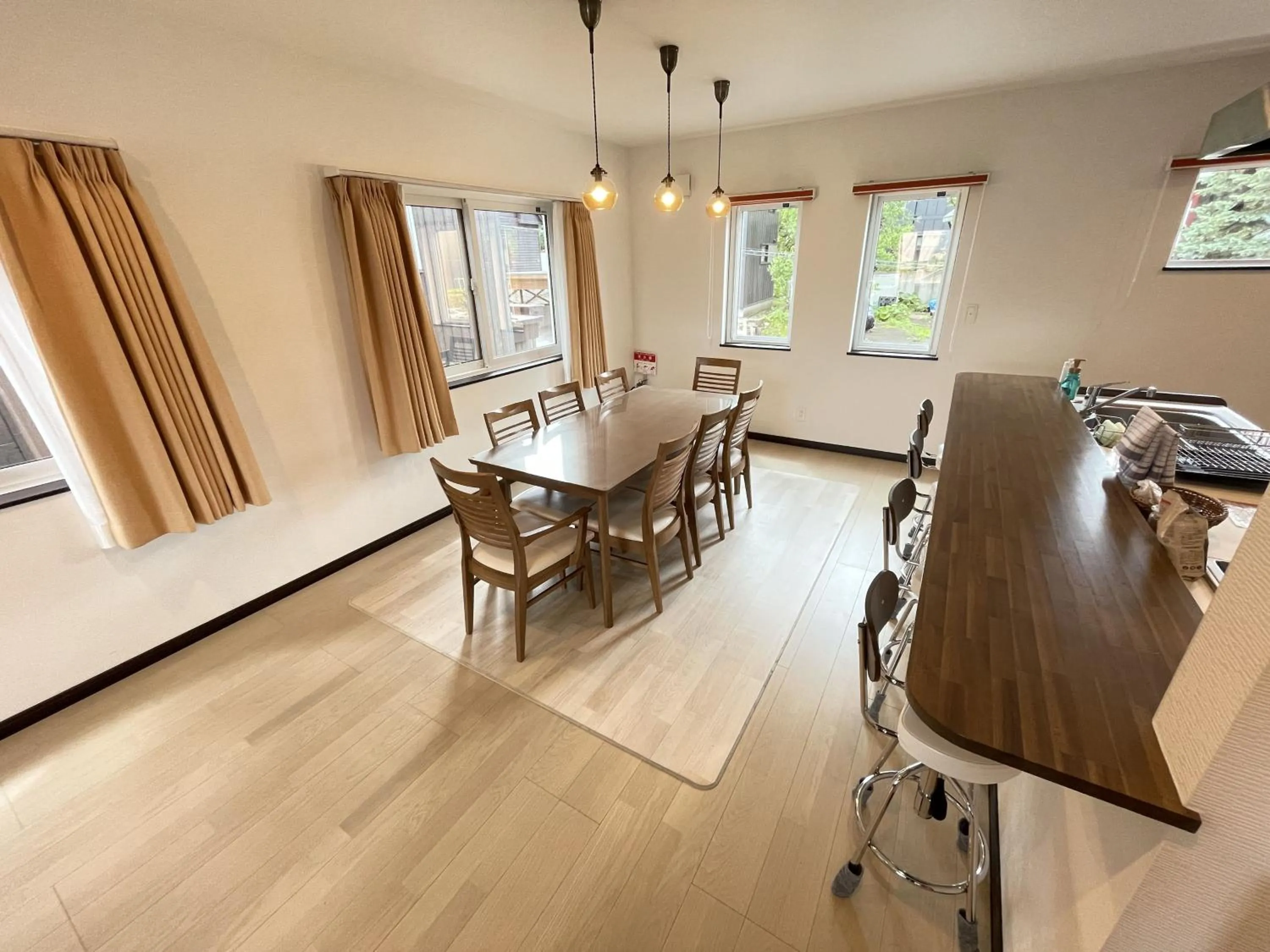 Kitchen or kitchenette in SORA 1