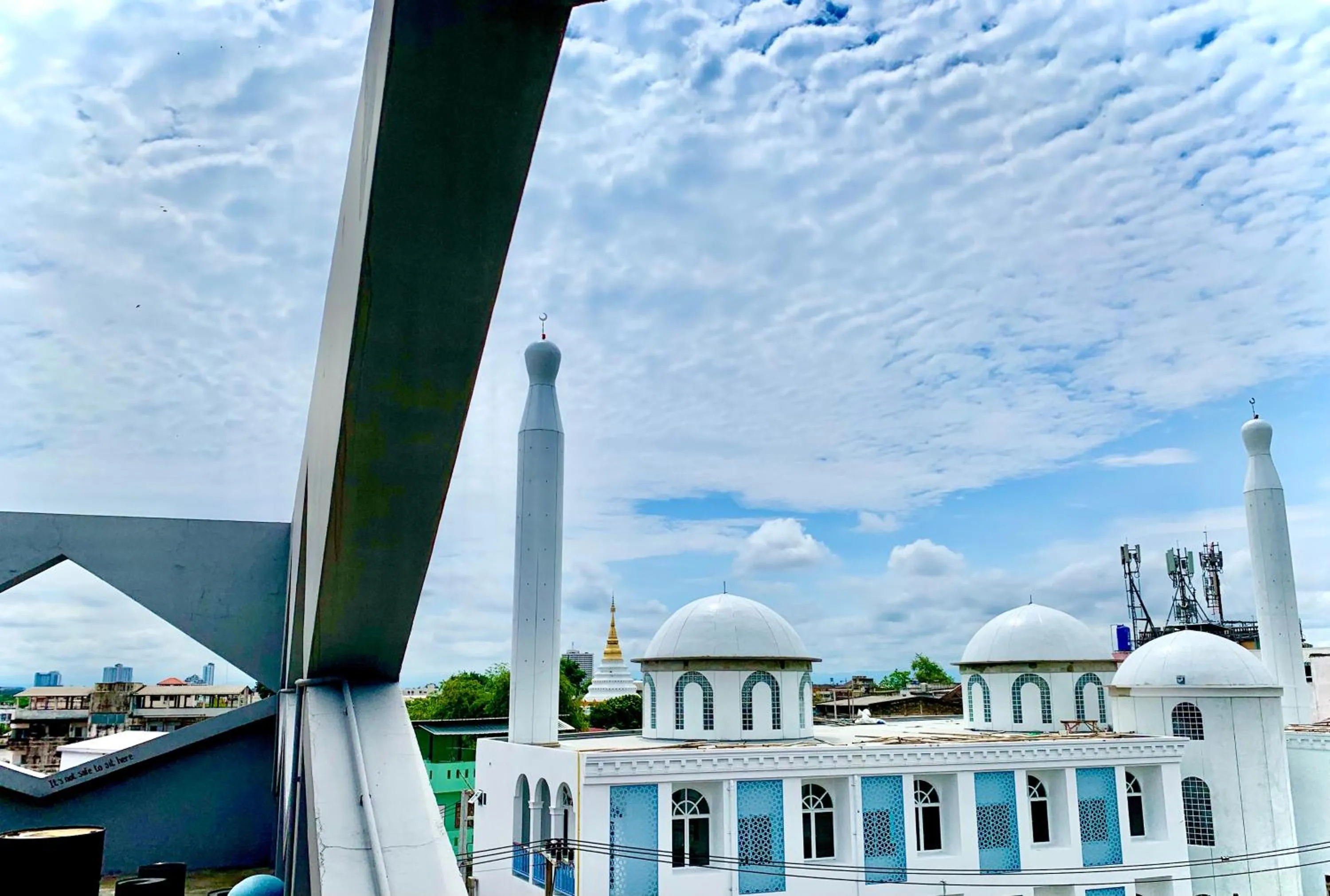 View (from property/room) in Doze Hostel