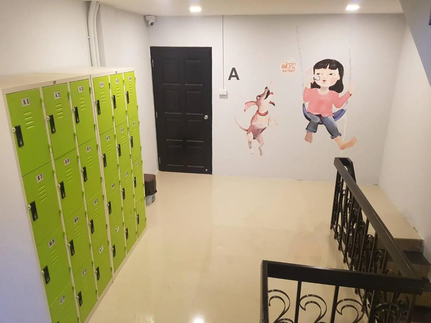 Property building in Doze Hostel