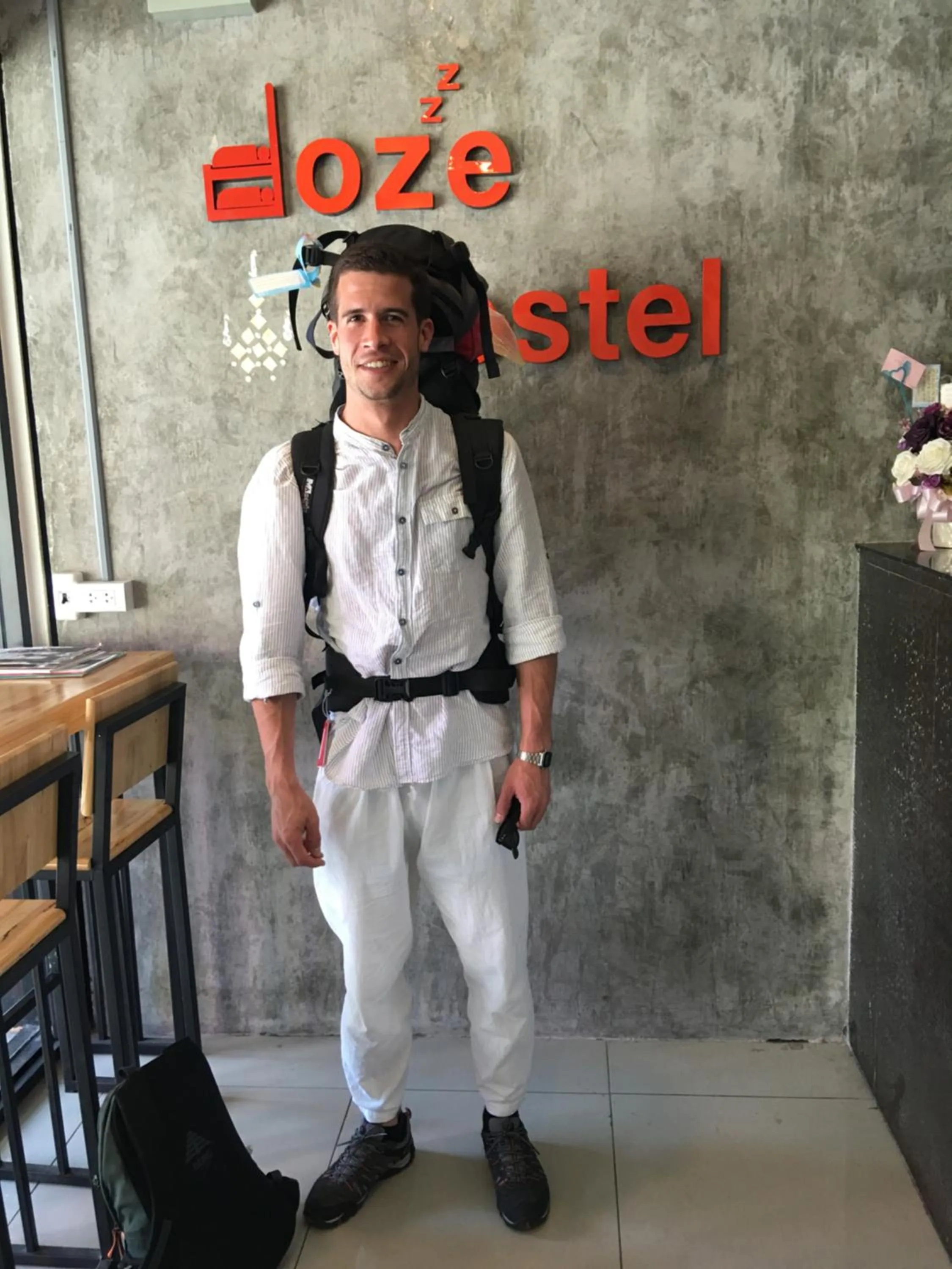 Guests in Doze Hostel