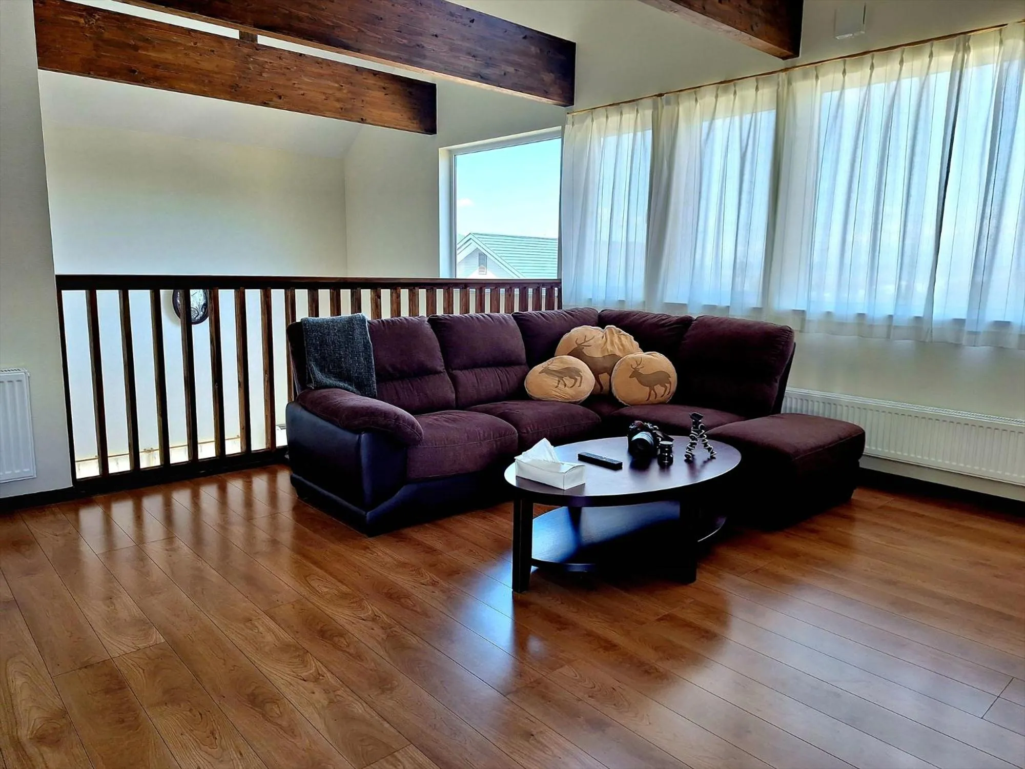 Living room in Jadan House