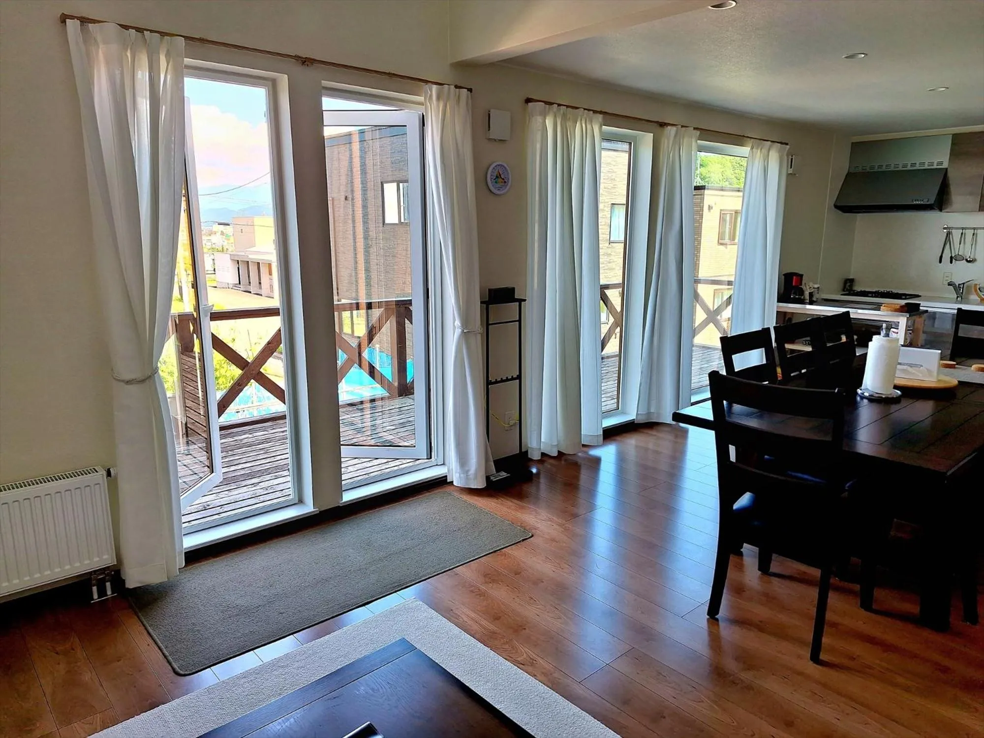 Balcony/Terrace in Jadan House