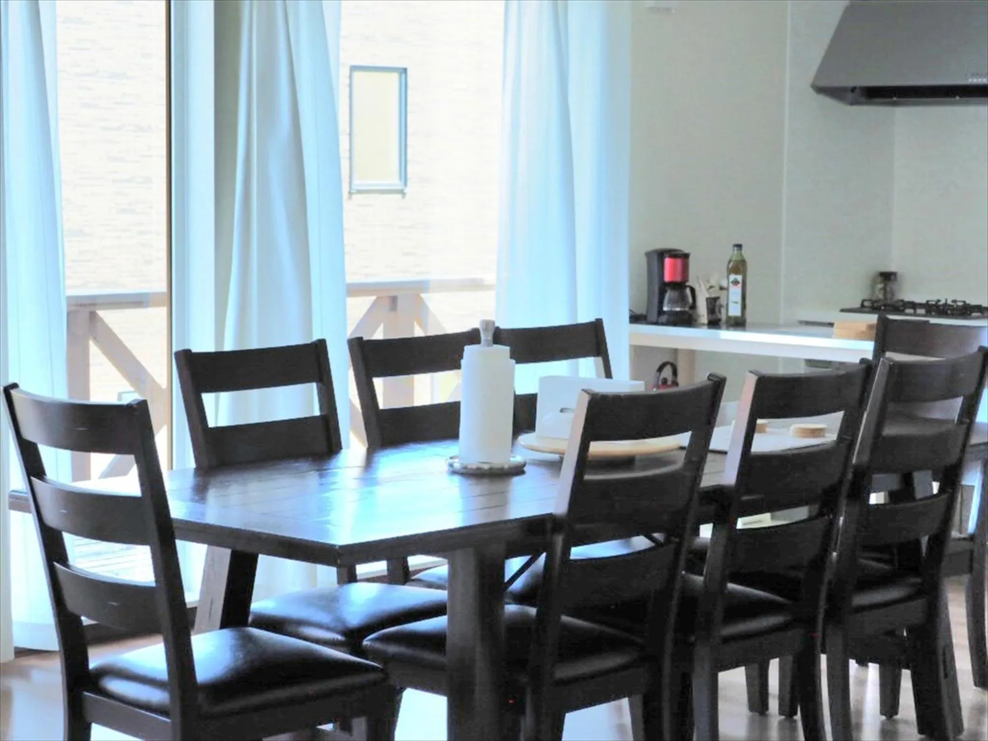 Dining area in Jadan House