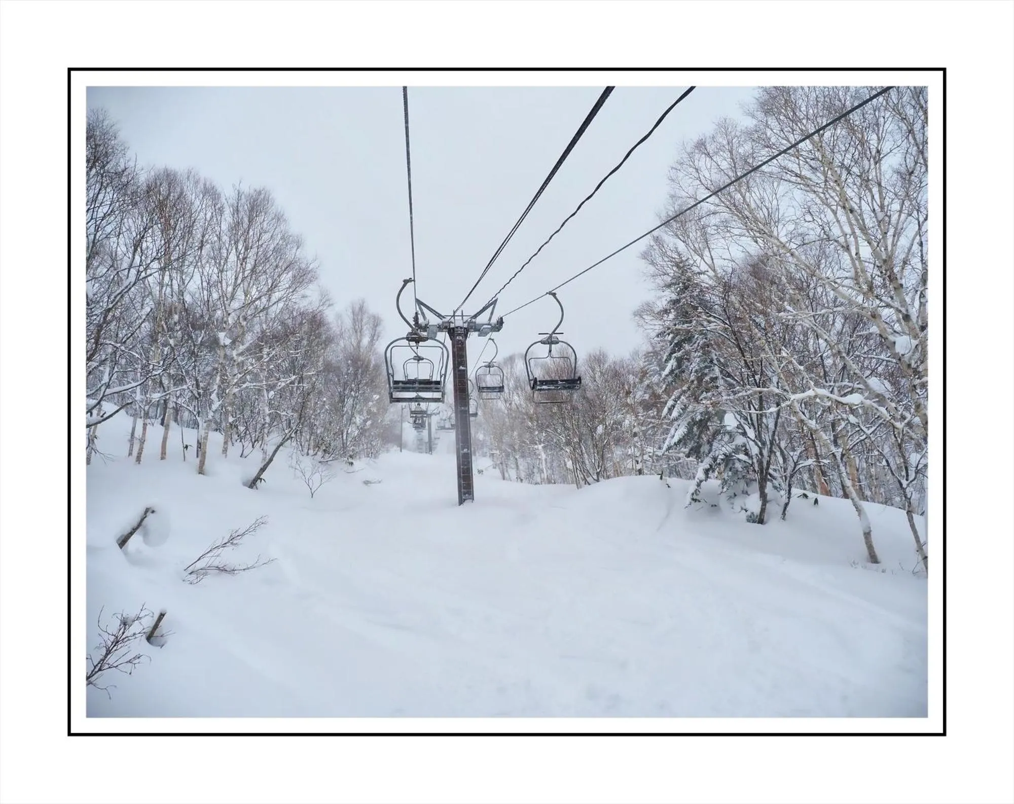 Winter in Jadan House