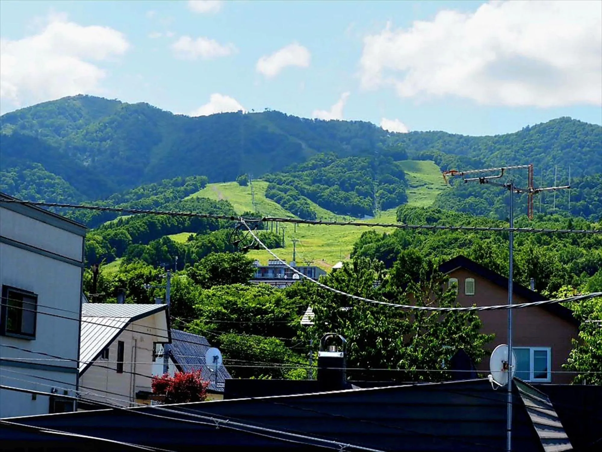 Natural landscape in Jadan House