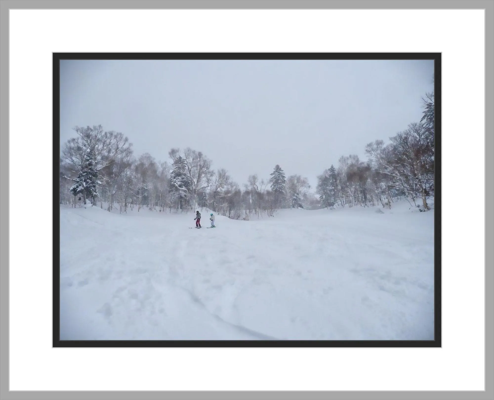 Winter in Jadan House