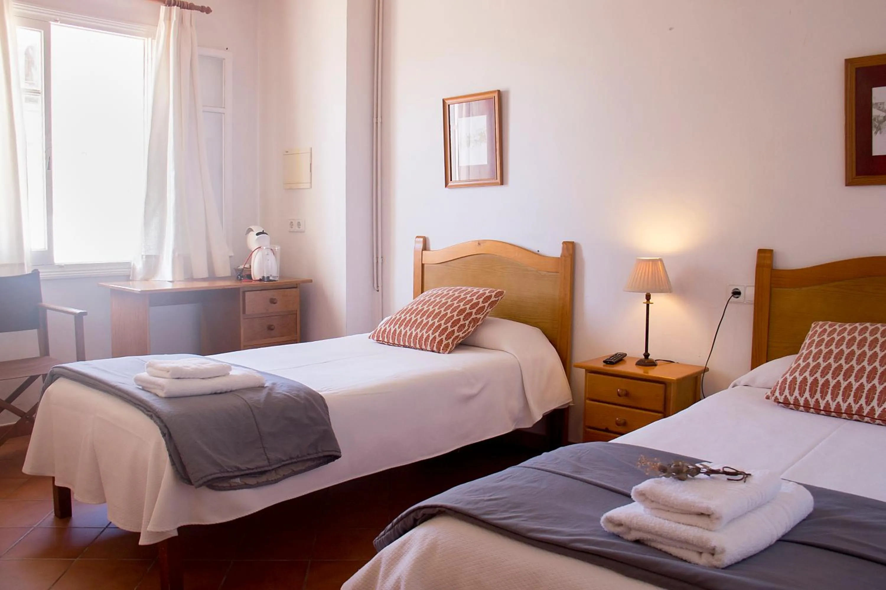 Bed in Grupoandria El Claustre de Ciutadella - HOSPEDERIA