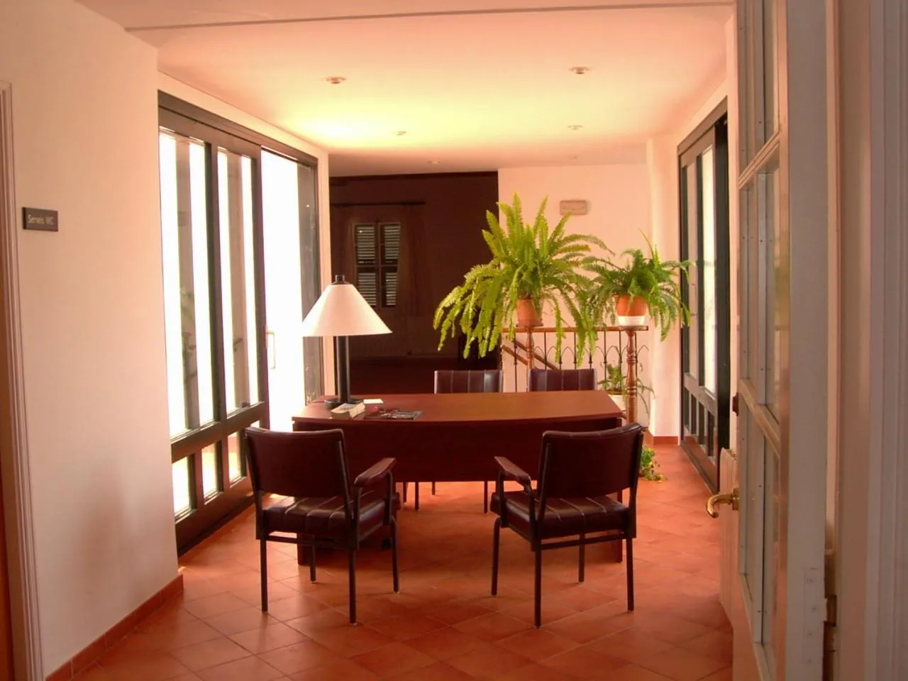 Lobby or reception in Grupoandria El Claustre de Ciutadella - HOSPEDERIA