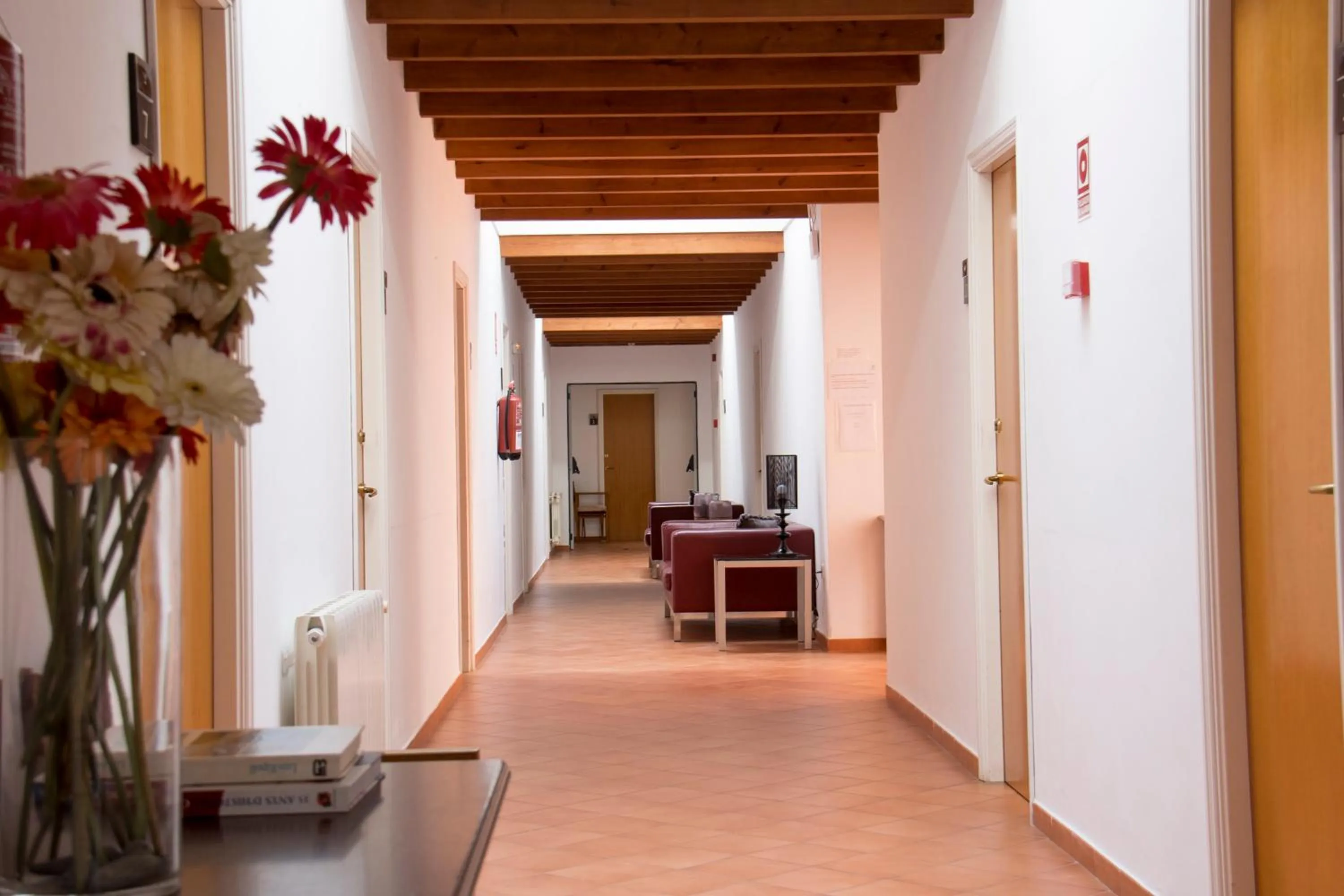 Living room in Grupoandria El Claustre de Ciutadella - HOSPEDERIA