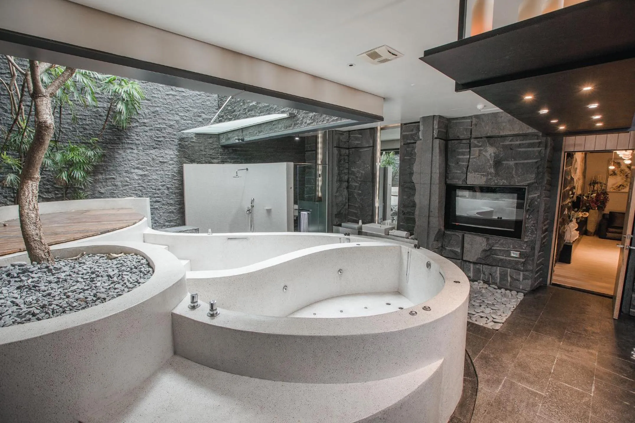 Bathroom in Motel Stars