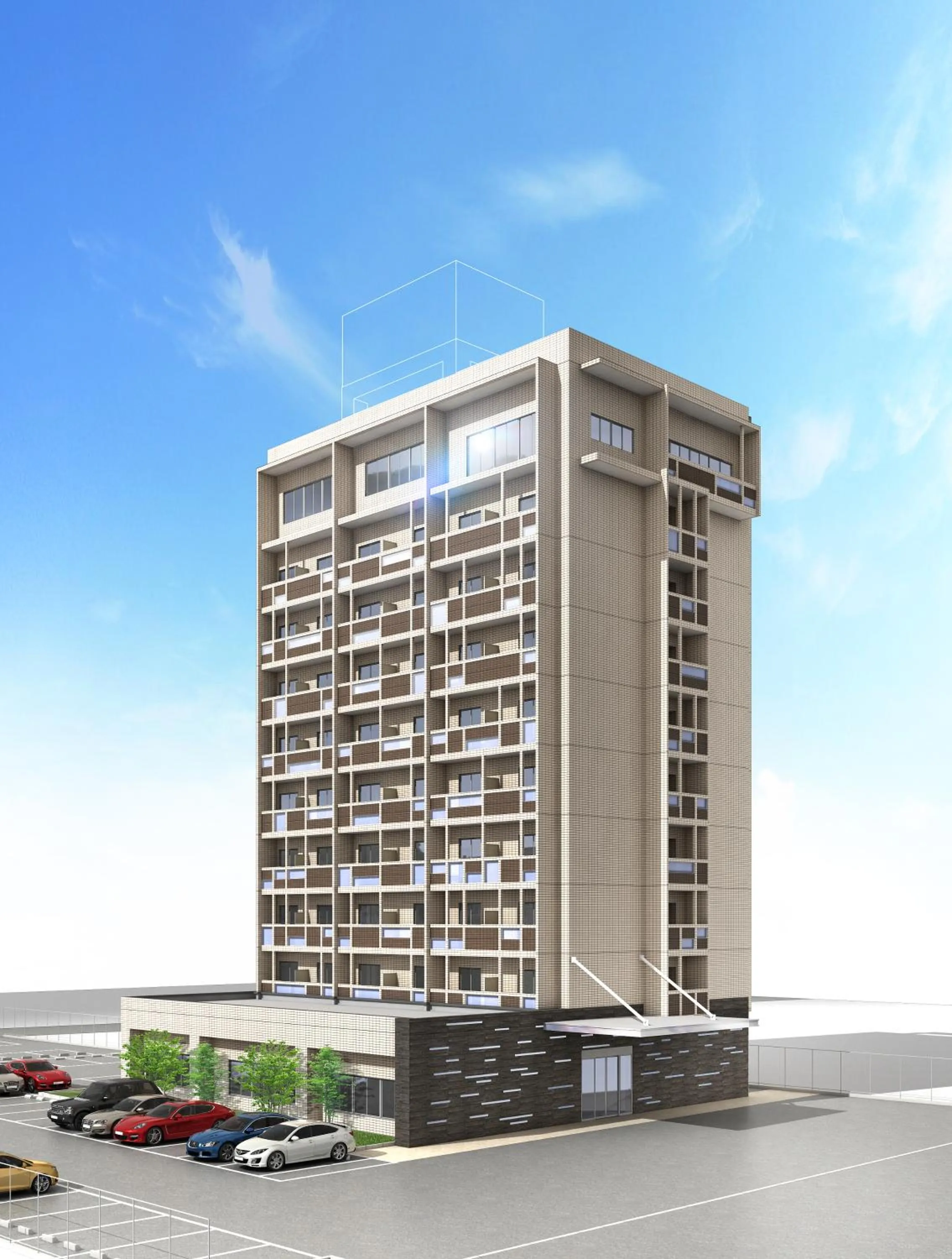 Property building in Kikitsu Station Hotel