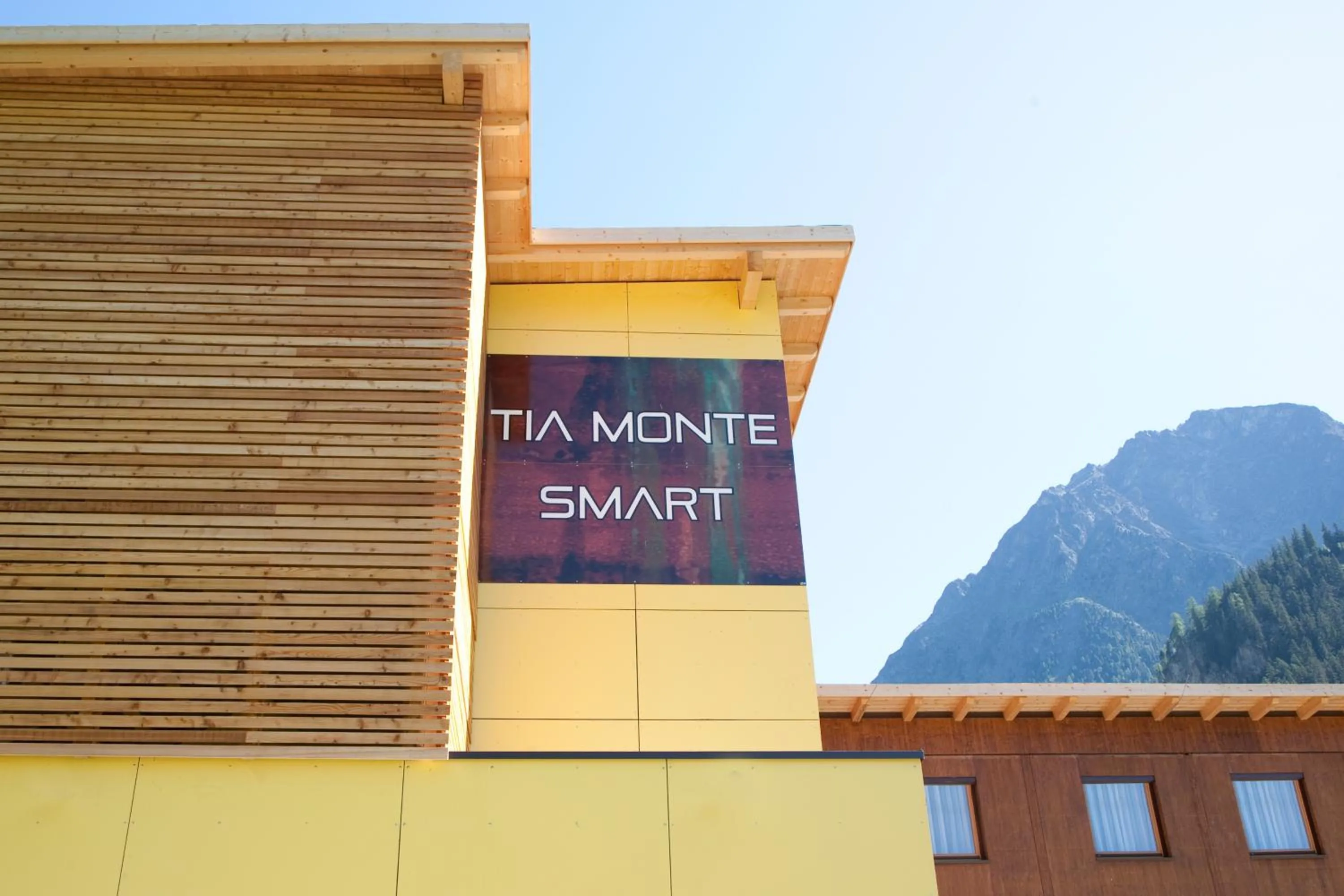 Facade/entrance in Hotel Tia Smart Natur