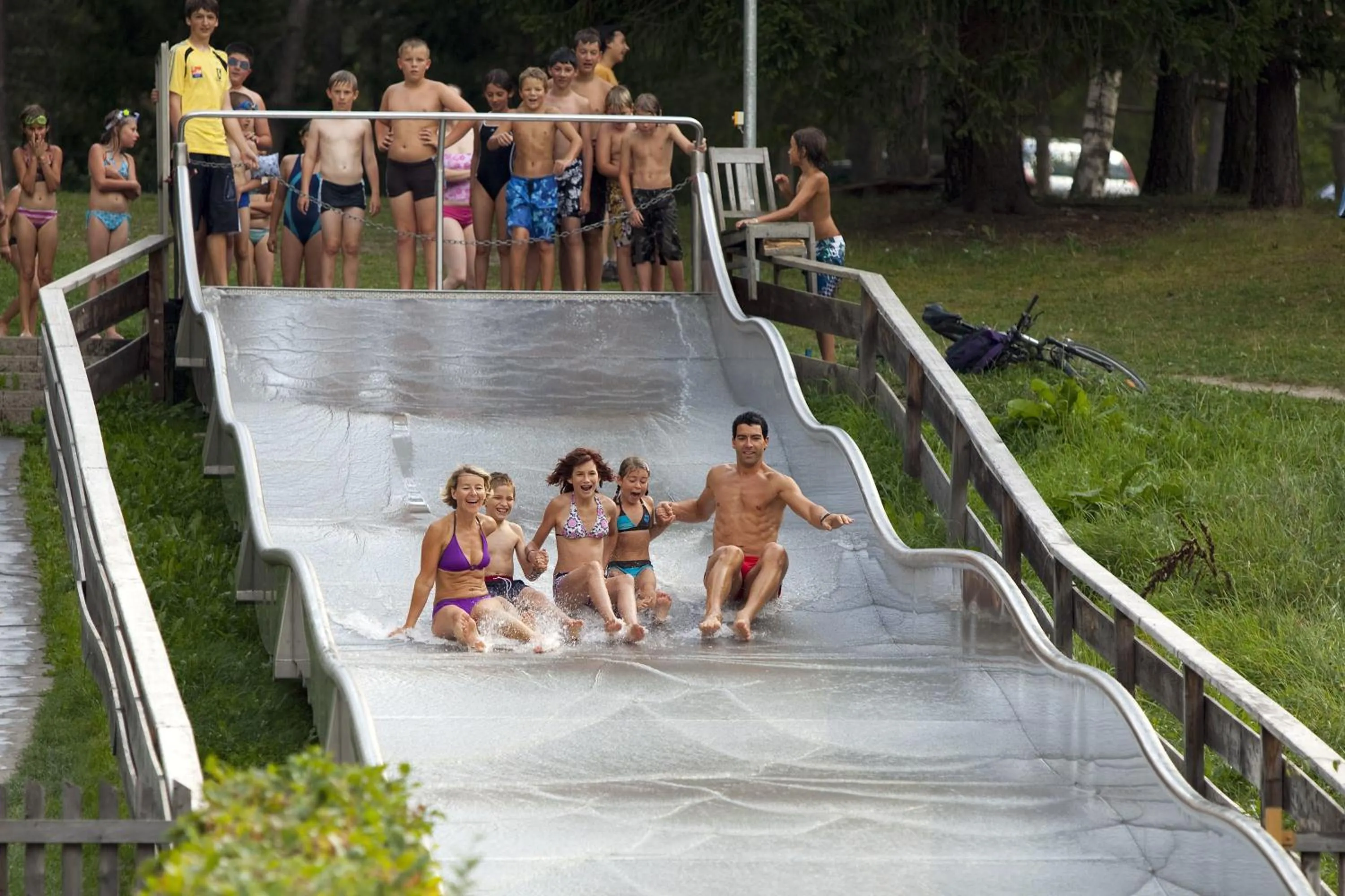 Swimming pool in Hotel Tia Smart Natur