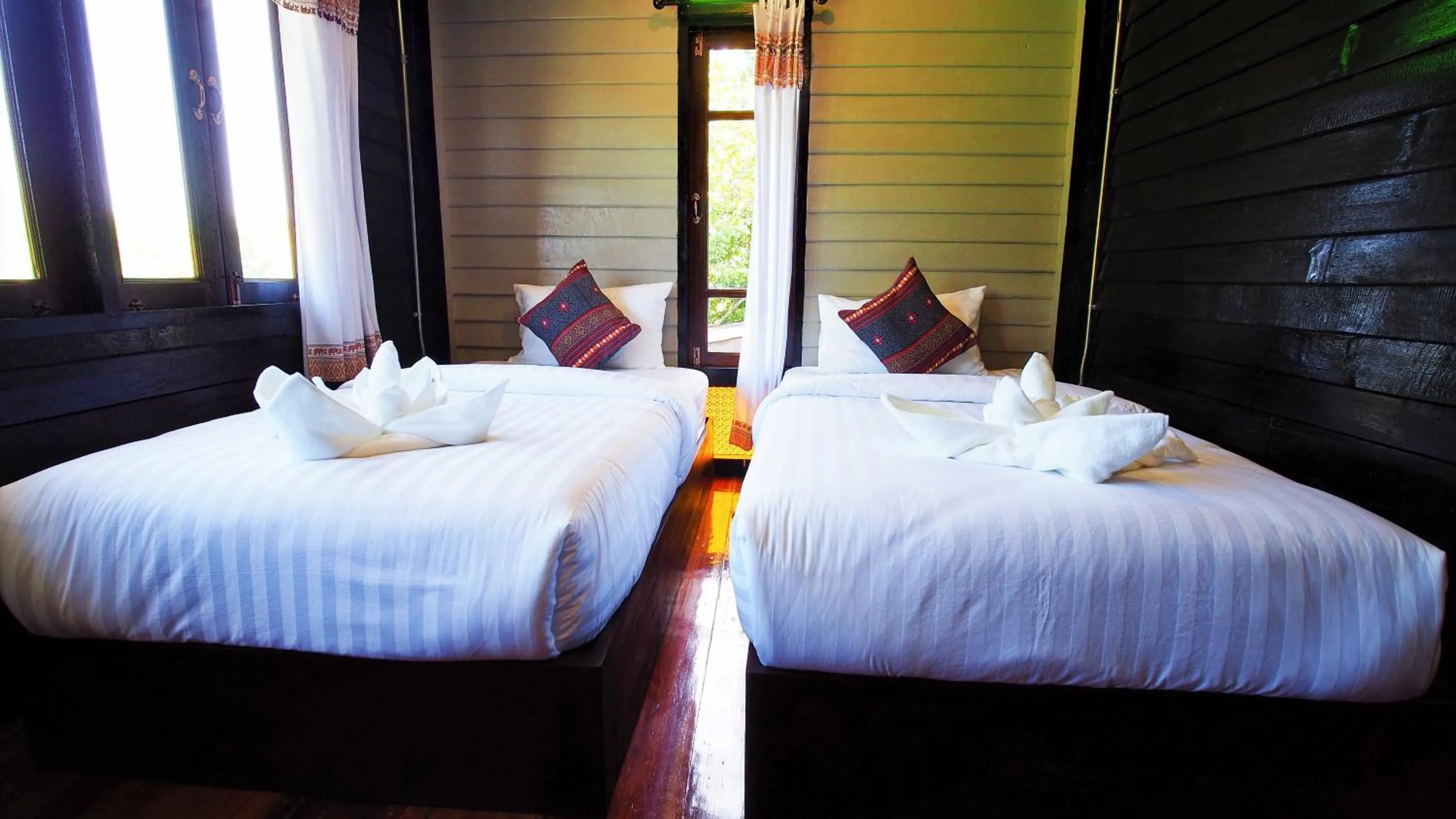 Bed in Pround Nan Cottage