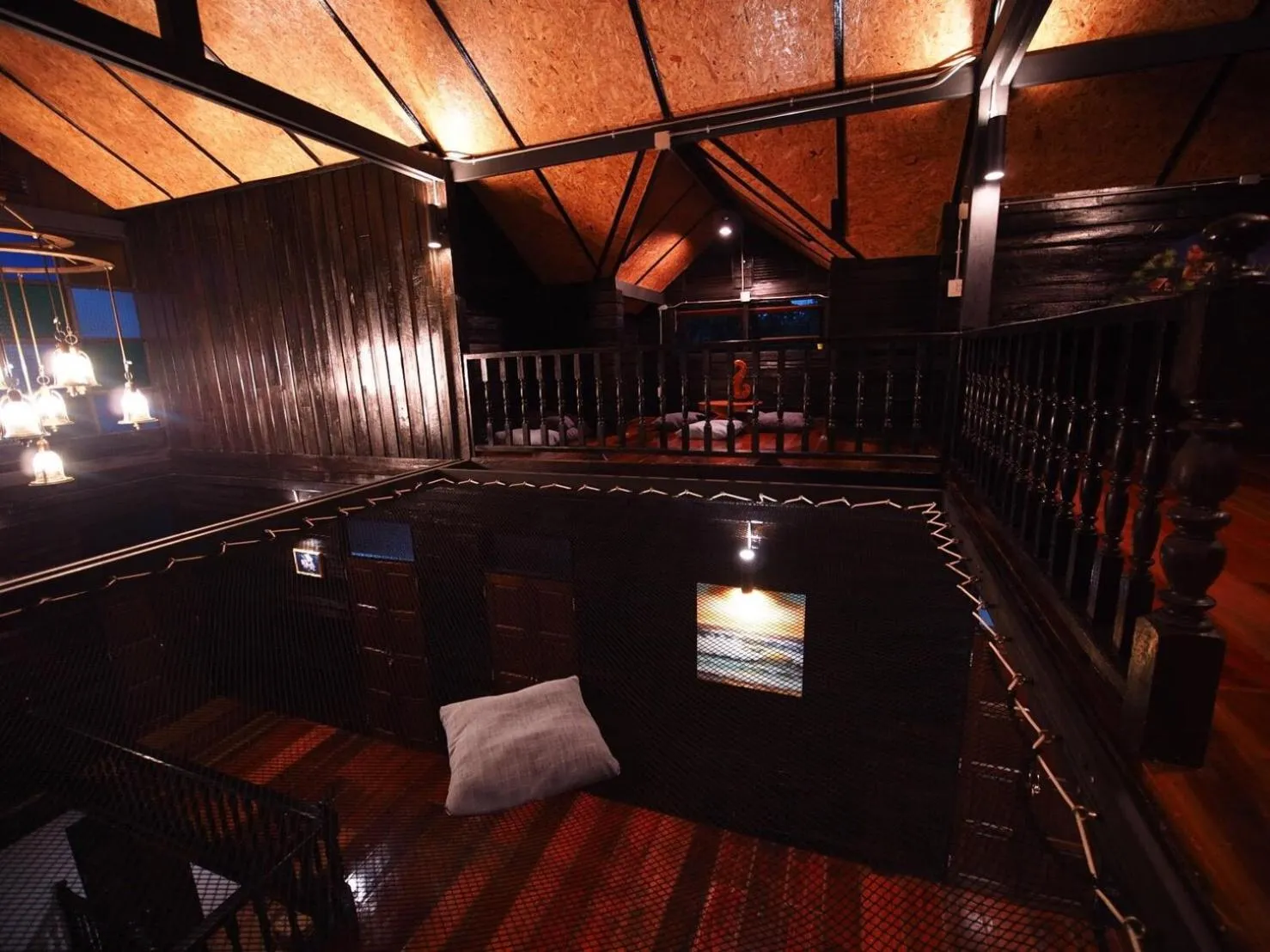 Night in Pround Nan Cottage