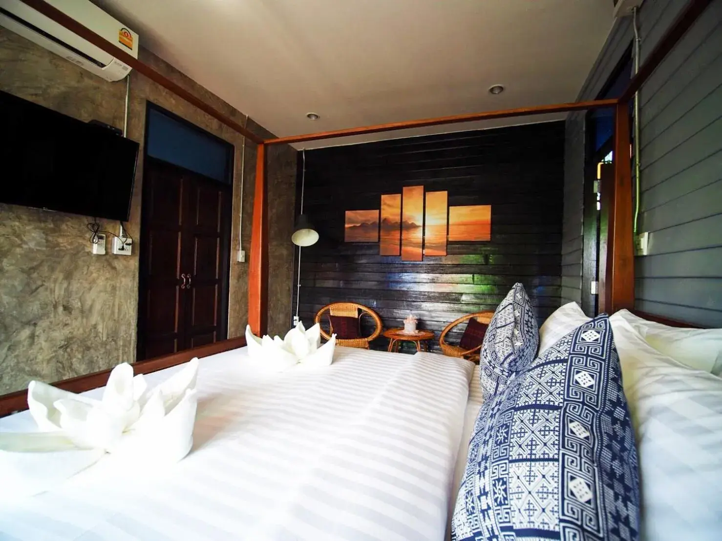 King Room with Spa Bath in Pround Nan Cottage King Room with Spa Bath in Pround Nan Cottage