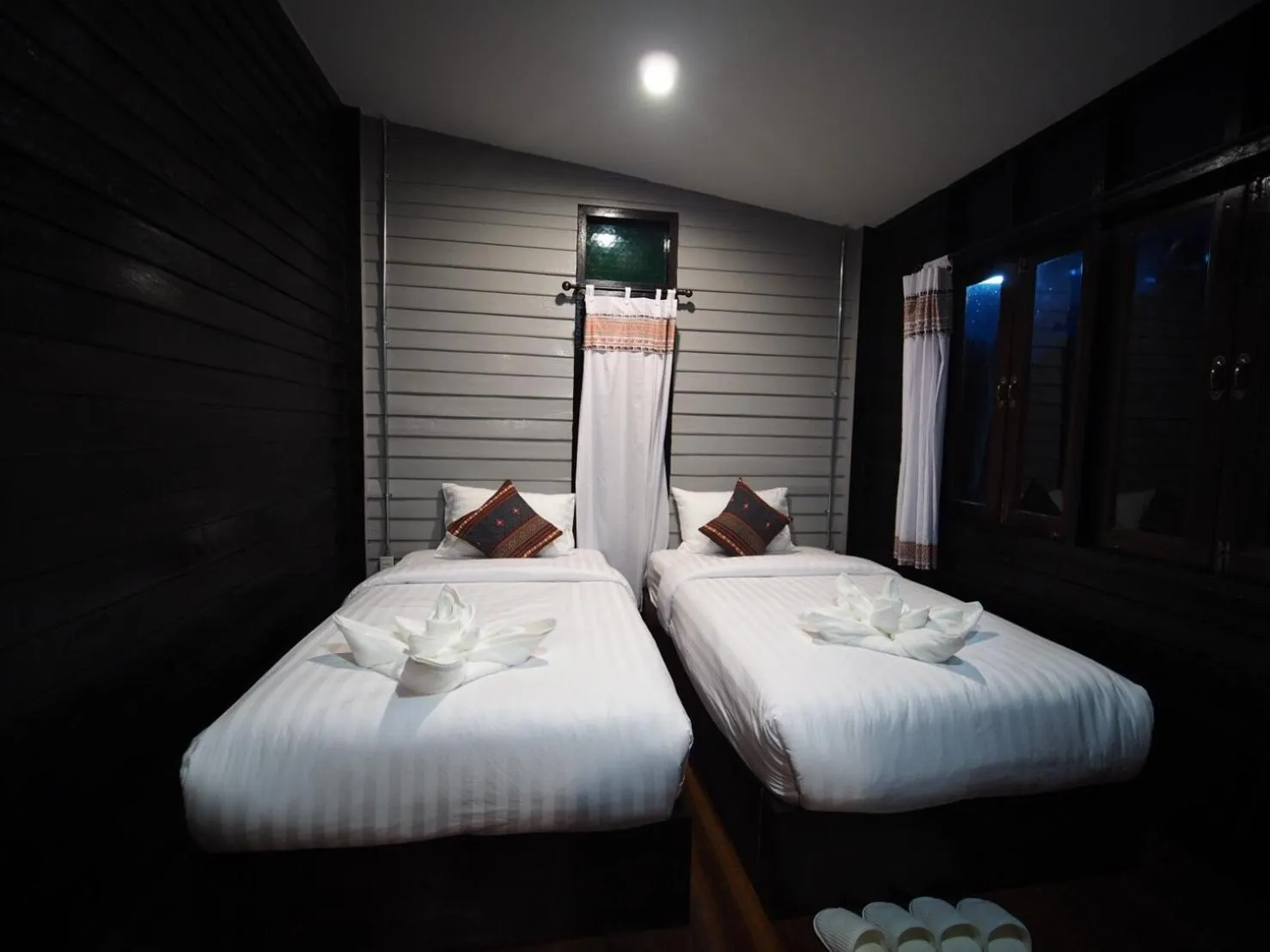 Bed in Pround Nan Cottage