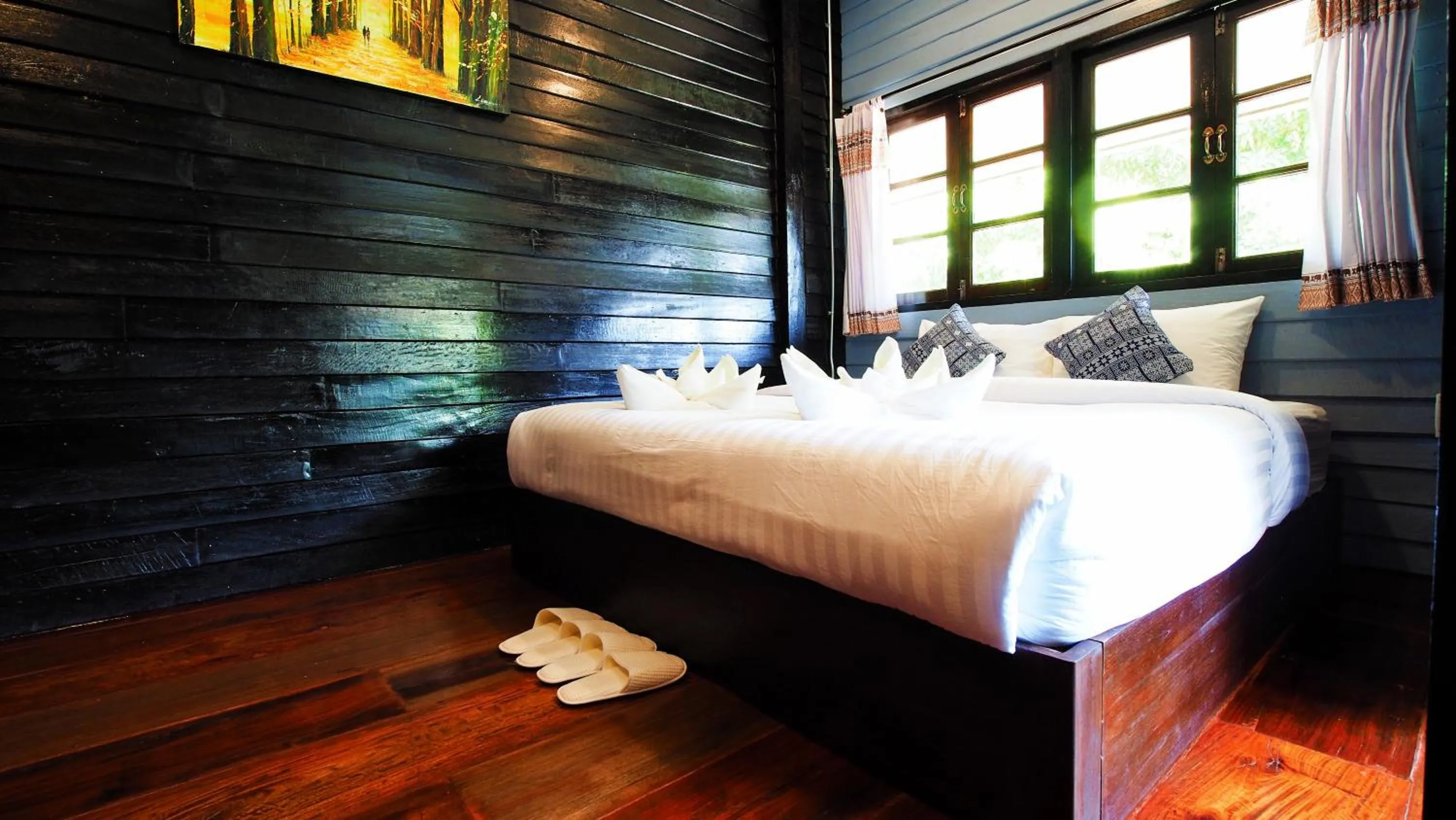 Day, Bed in Pround Nan Cottage