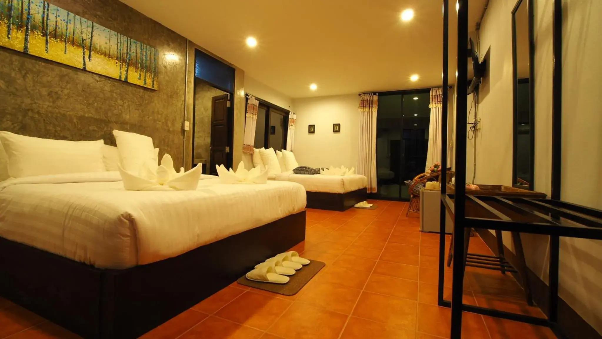 Family Room in Pround Nan Cottage Family Room in Pround Nan Cottage