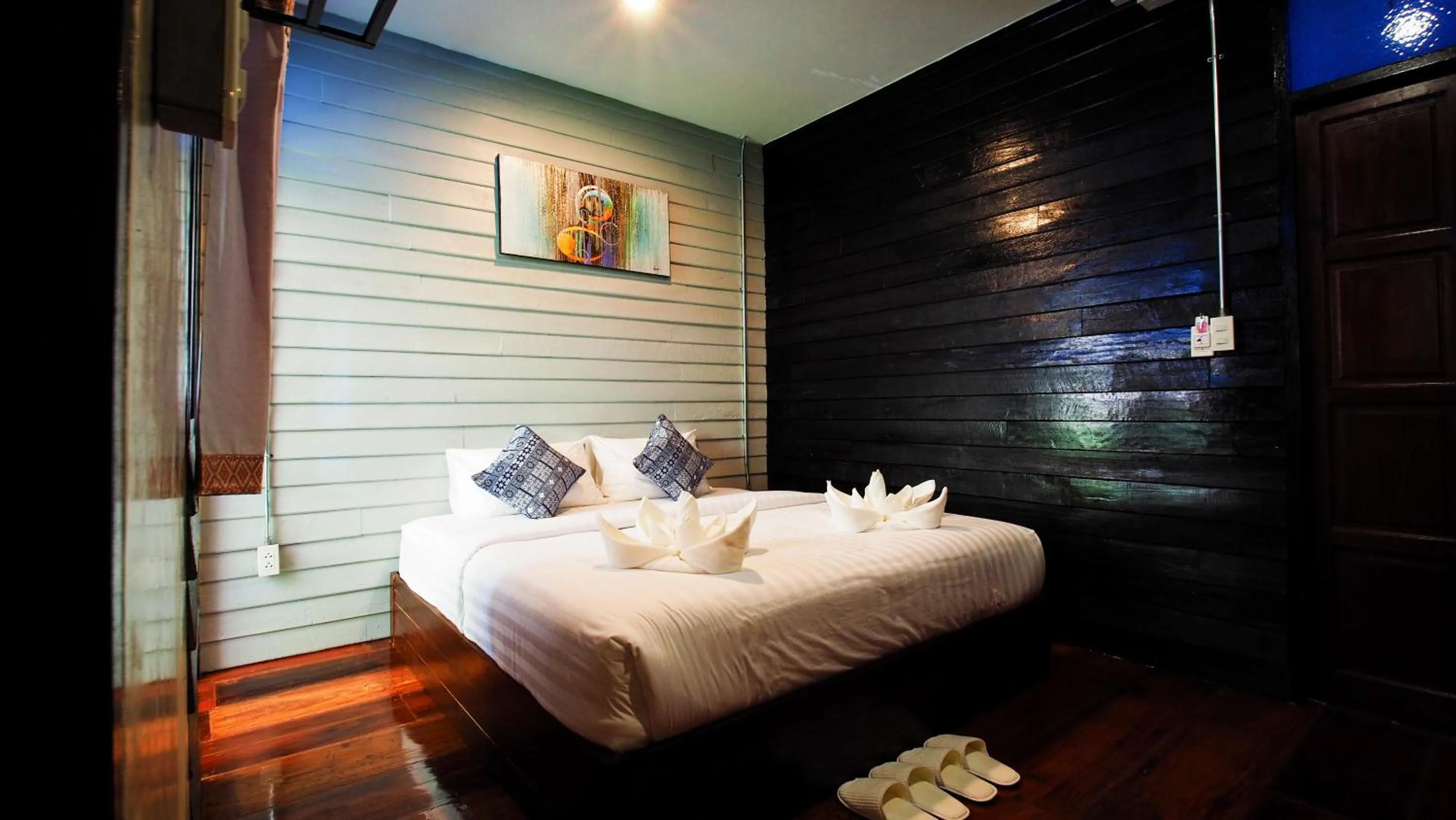 Bed in Pround Nan Cottage