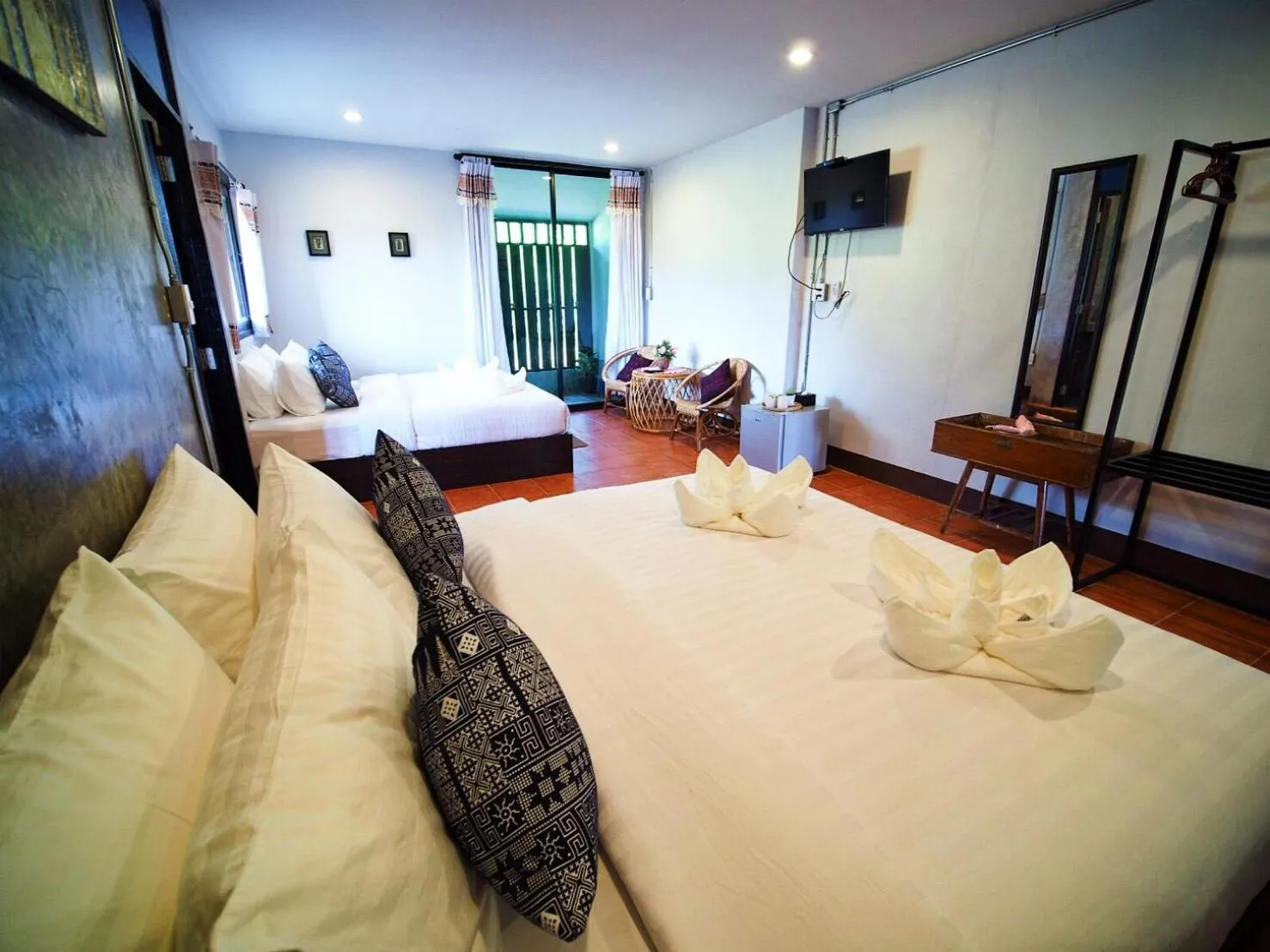 Bed in Pround Nan Cottage