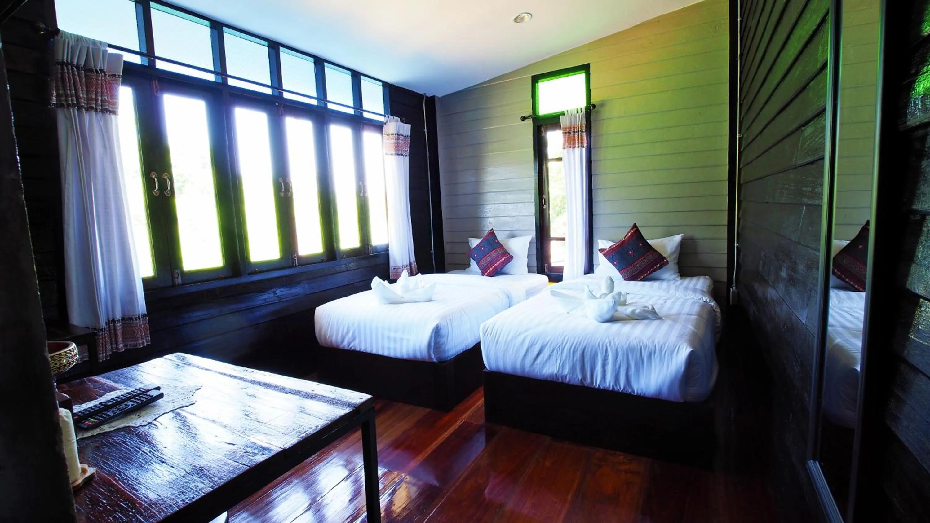 Bed in Pround Nan Cottage