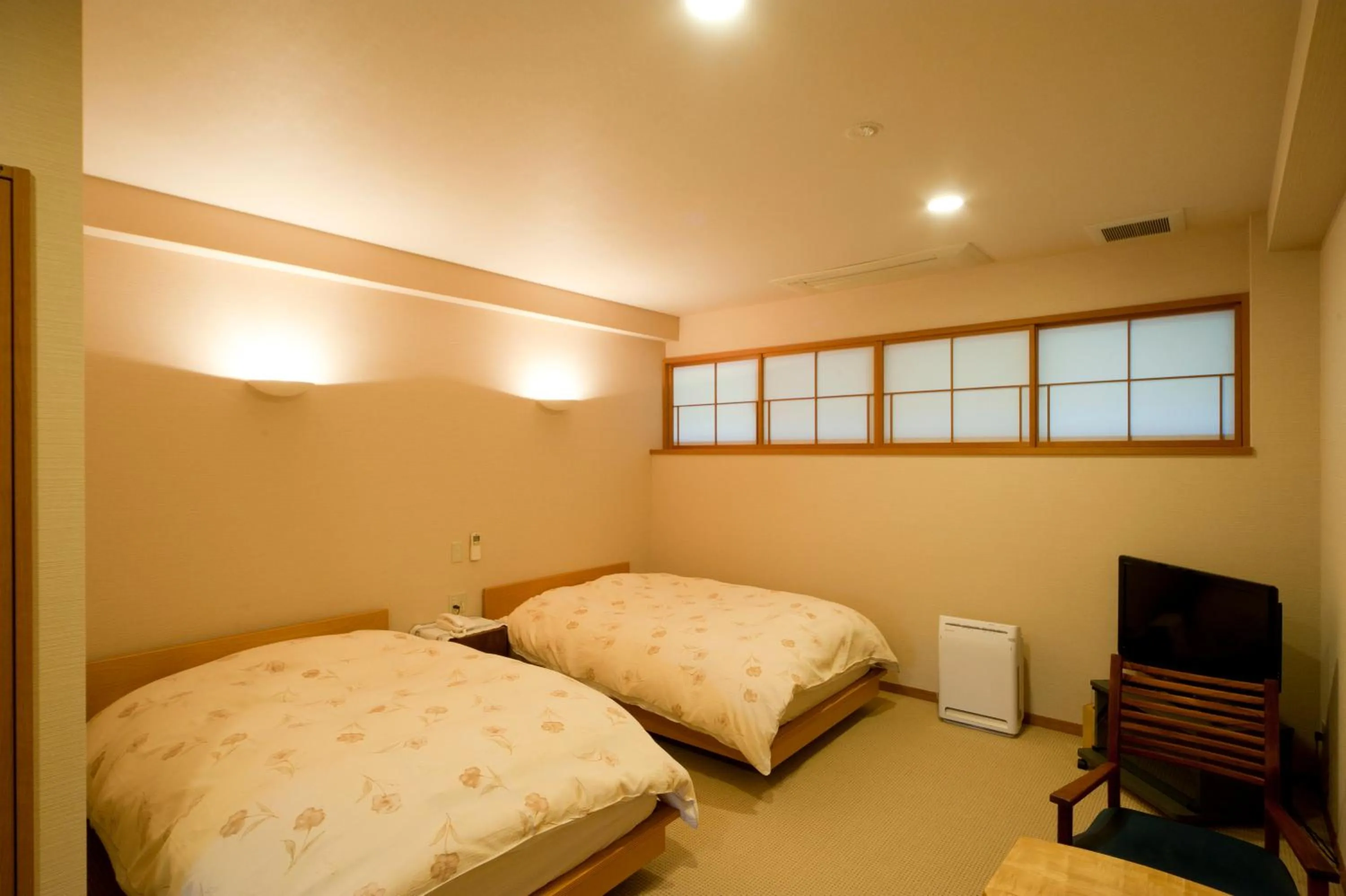 Bed in Ryotei Manyou