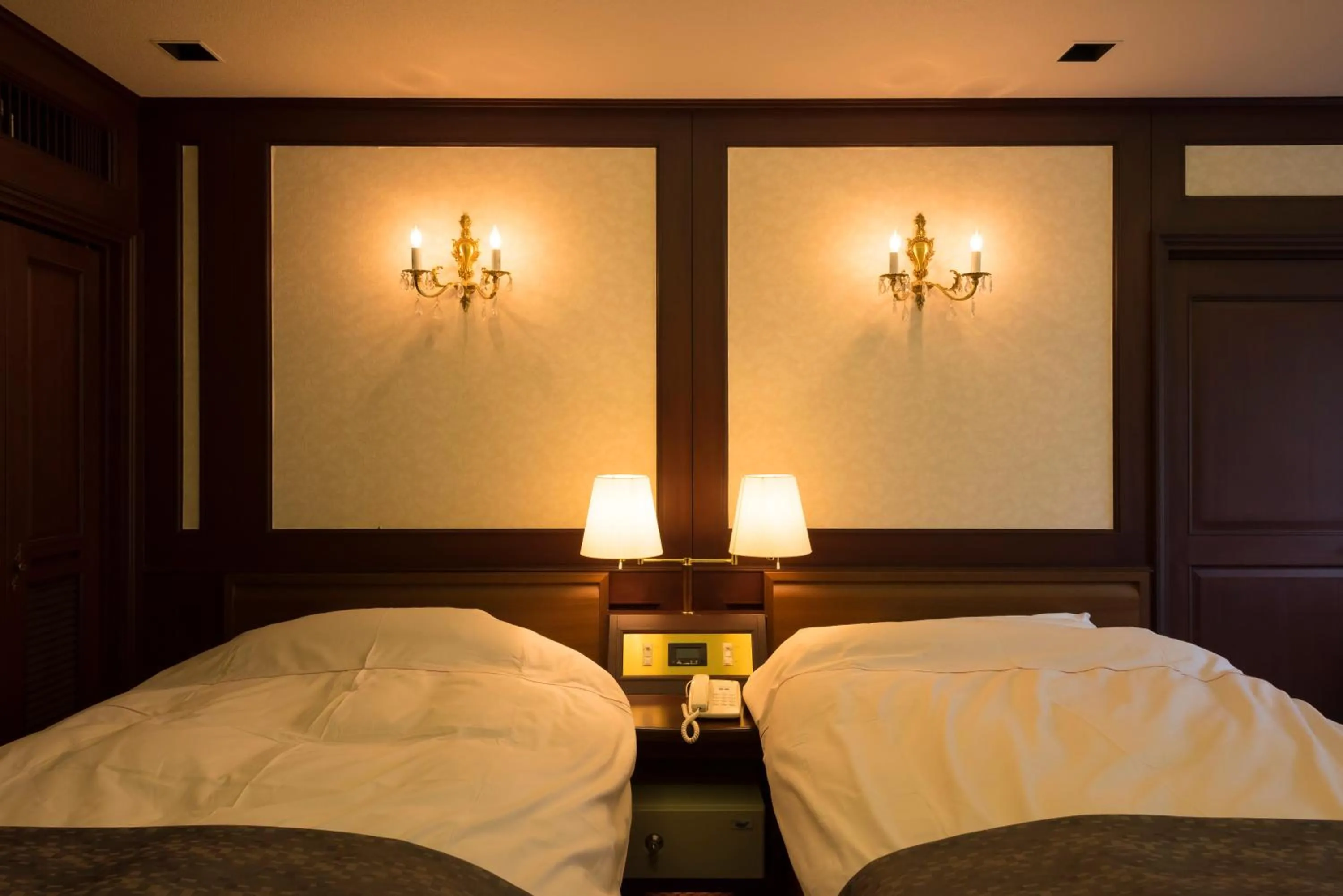 Bed in Ryotei Manyou