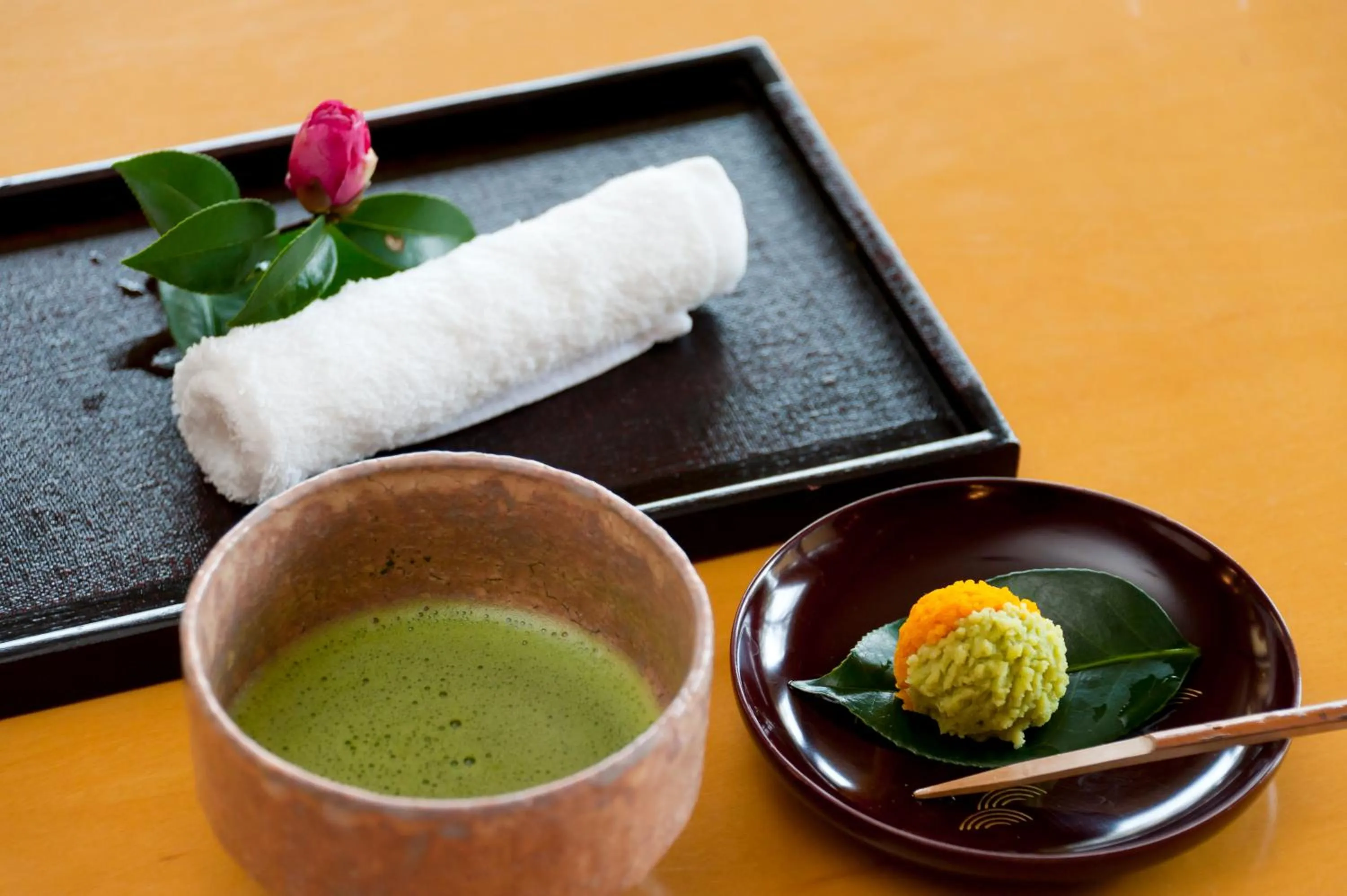 Food and drinks in Ryotei Manyou