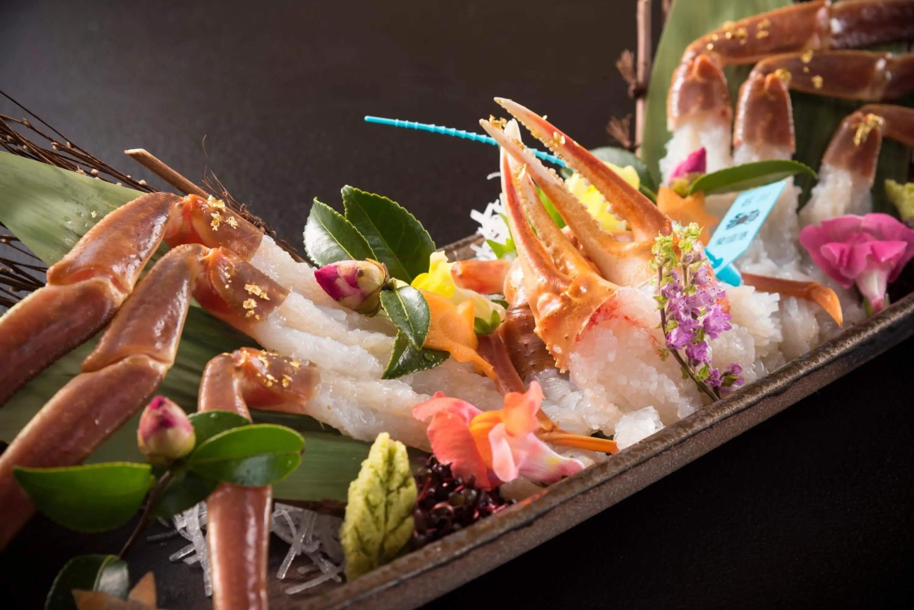 Food close-up in Ryotei Manyou