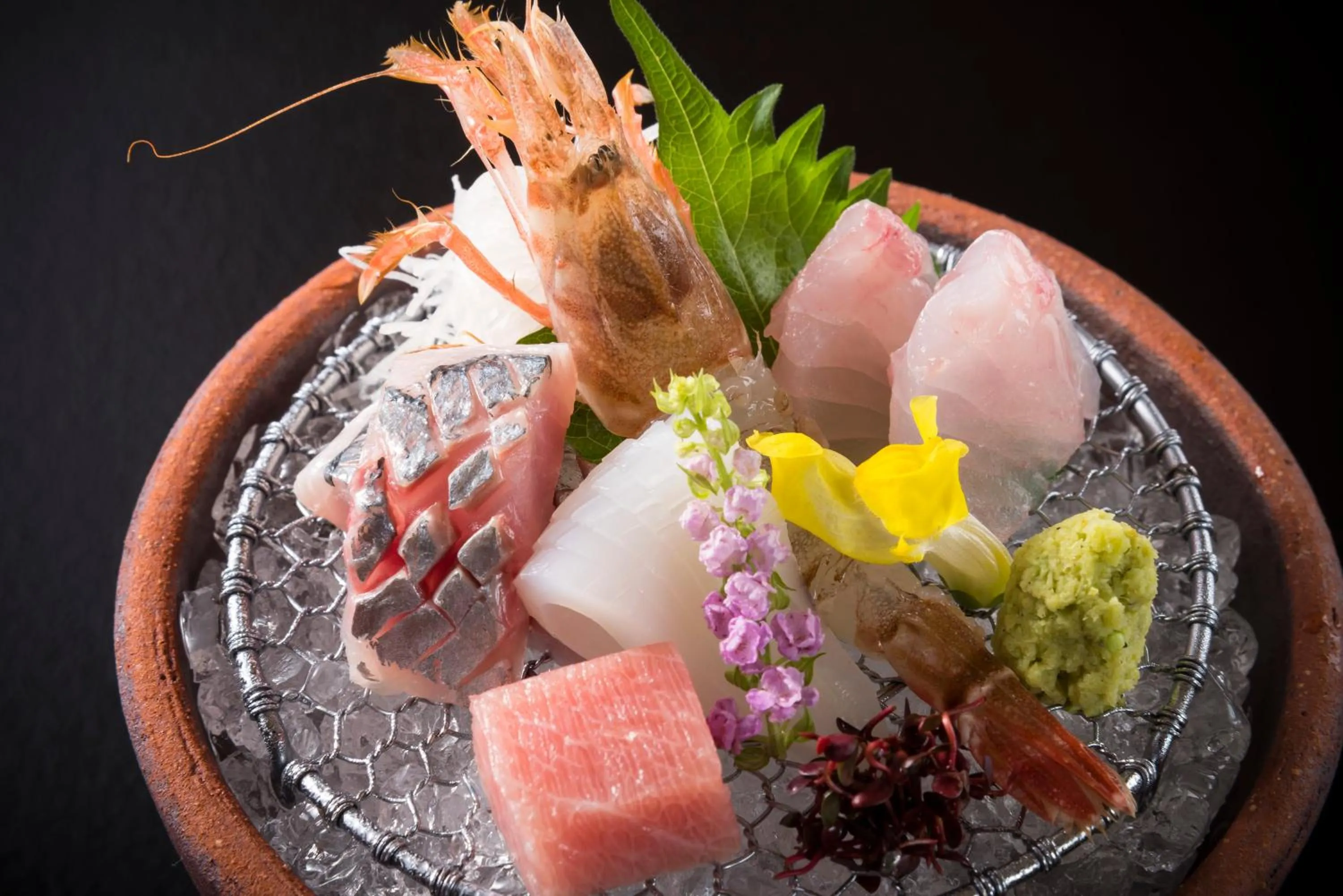 Food close-up in Ryotei Manyou