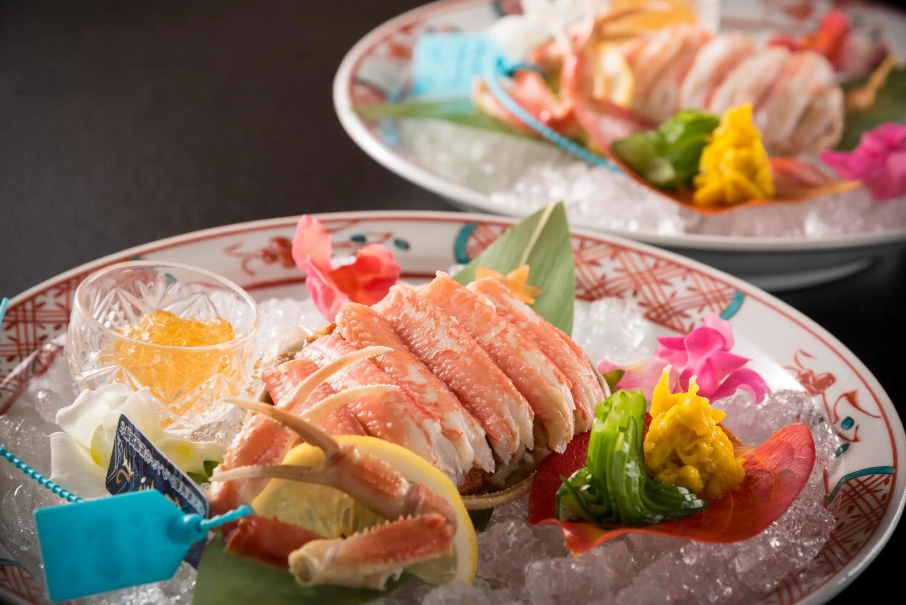 Food close-up in Ryotei Manyou