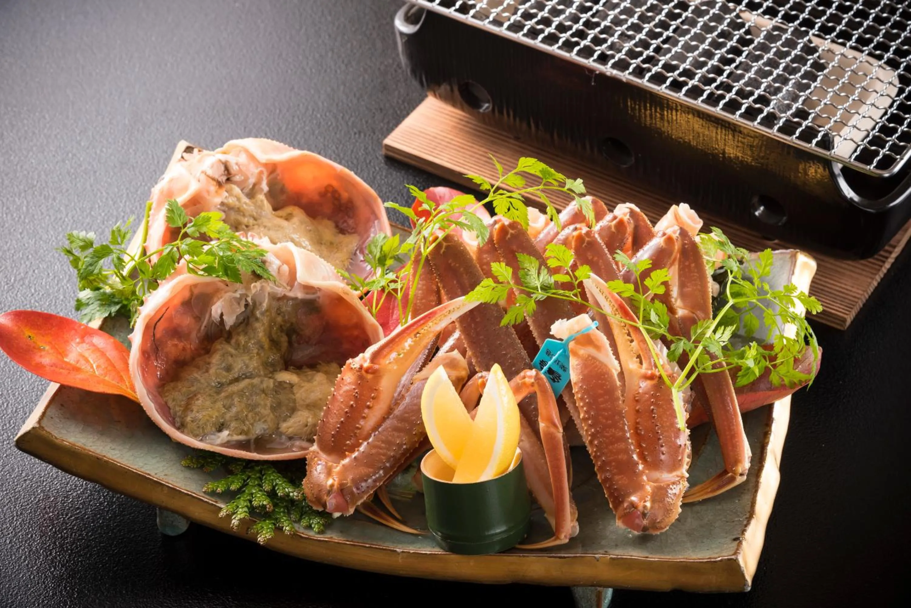 Food close-up in Ryotei Manyou