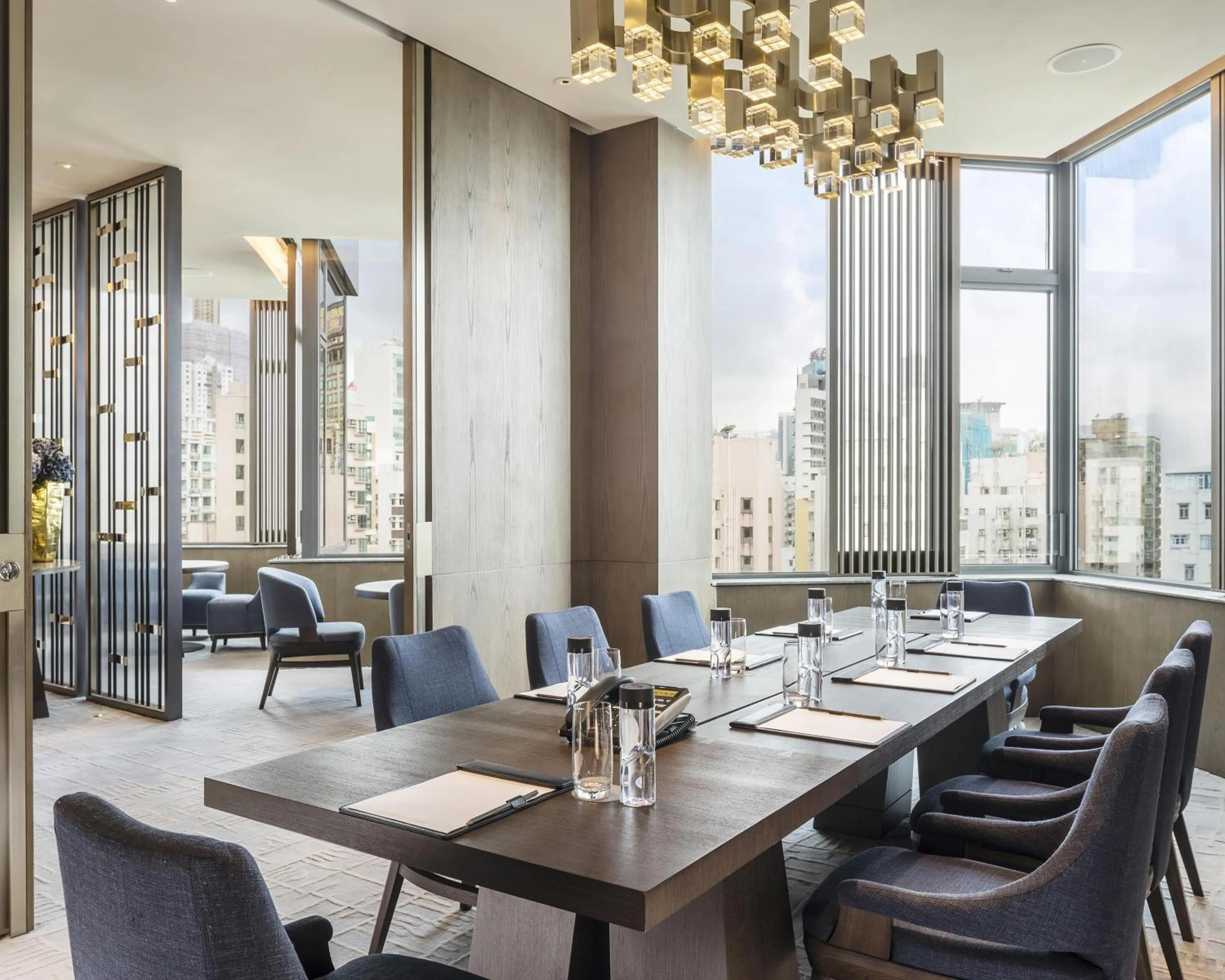 Fitness centre/facilities in Hyatt Centric Victoria Harbour