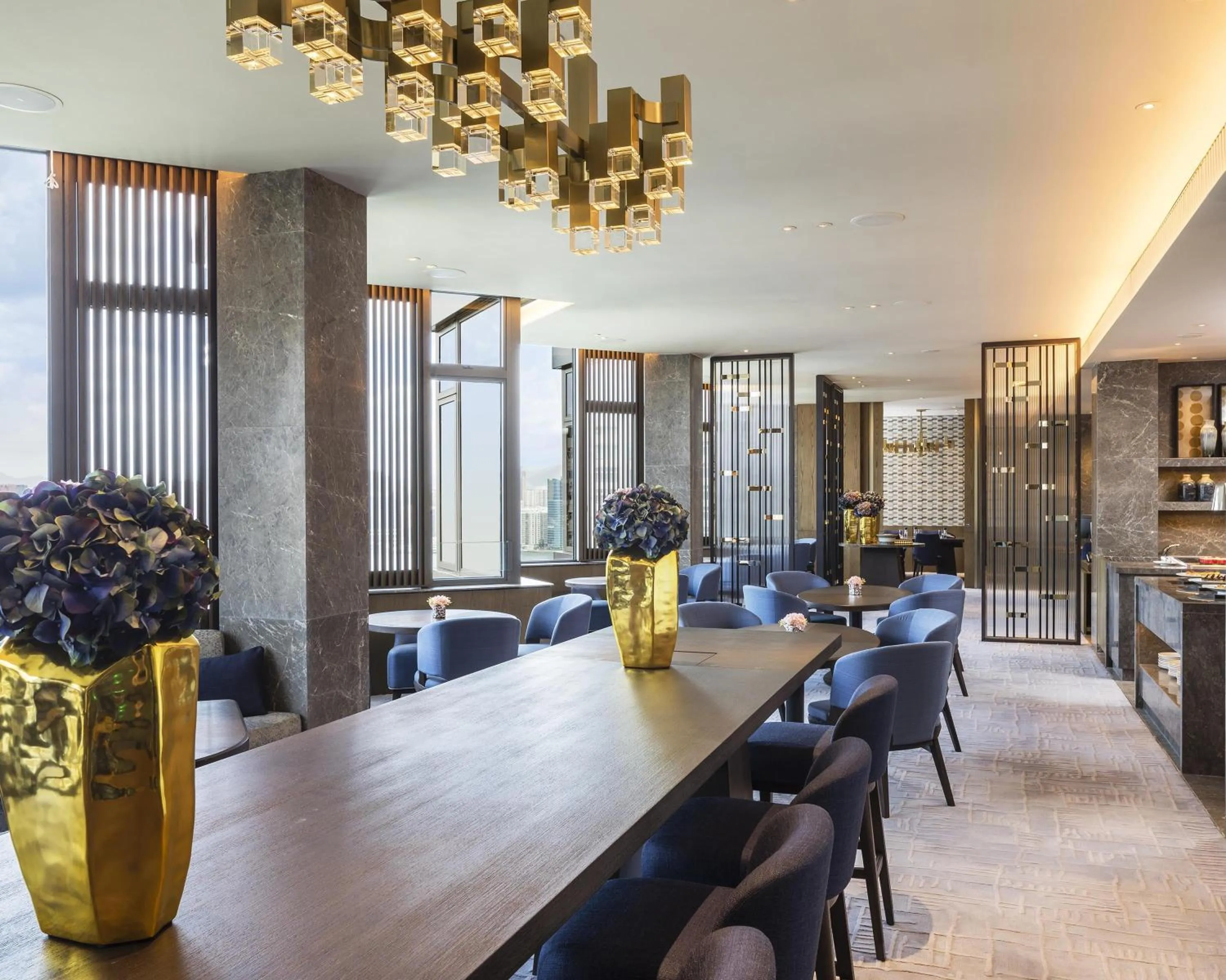 Fitness centre/facilities in Hyatt Centric Victoria Harbour