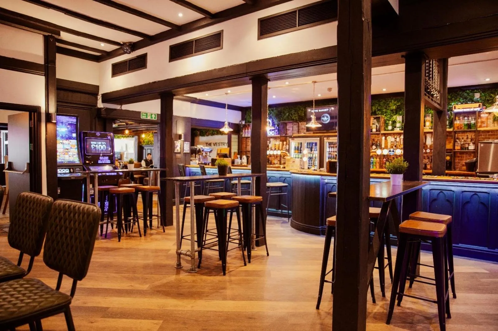 Lounge or bar in The Vestry