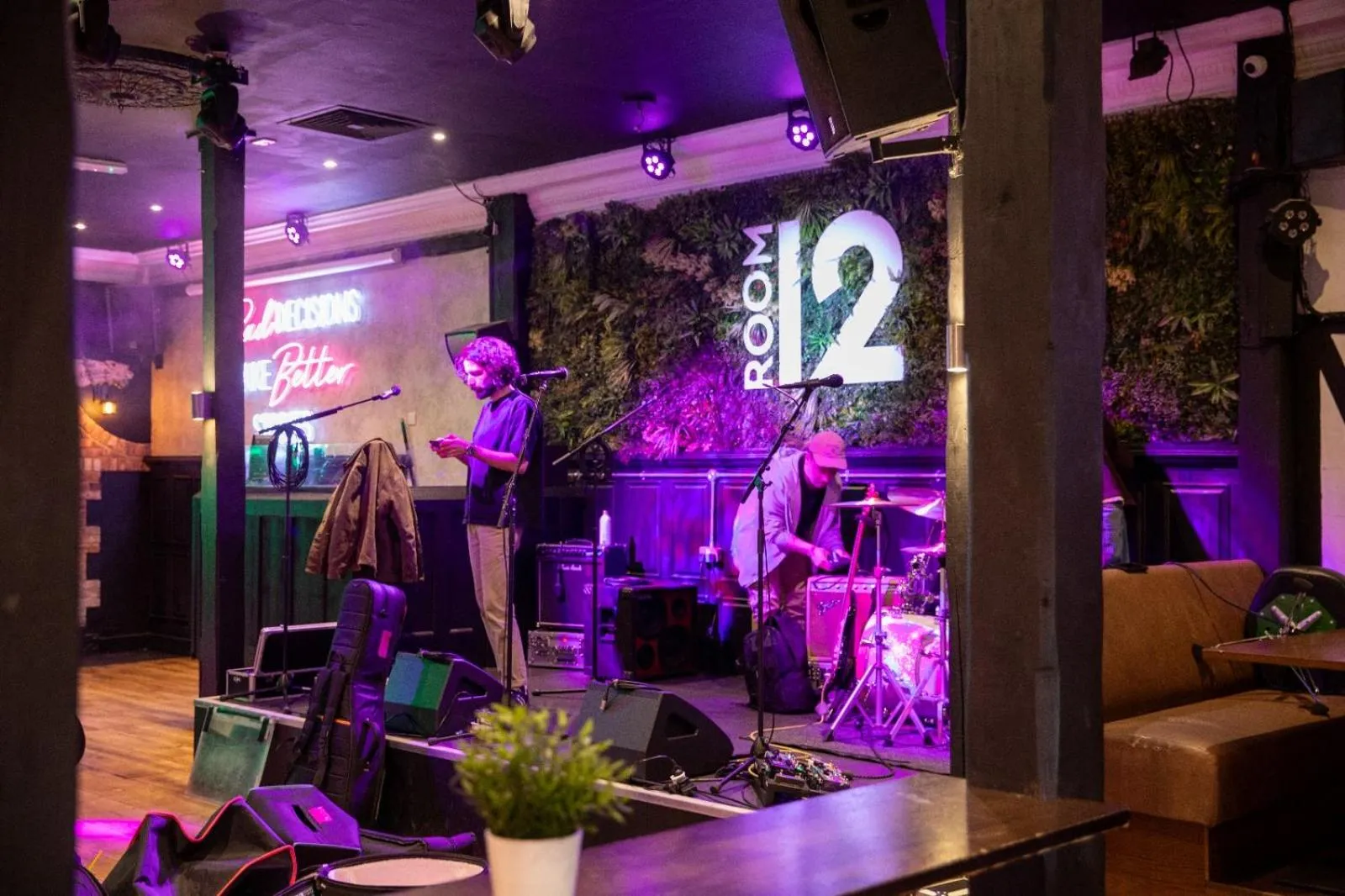 Lounge or bar in The Vestry