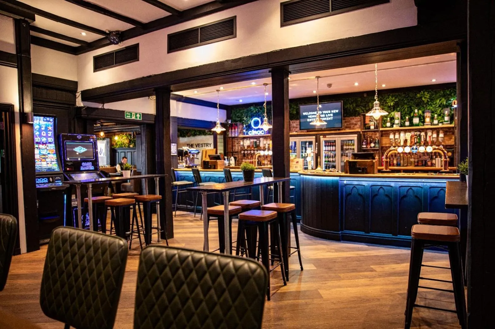 Lounge or bar in The Vestry