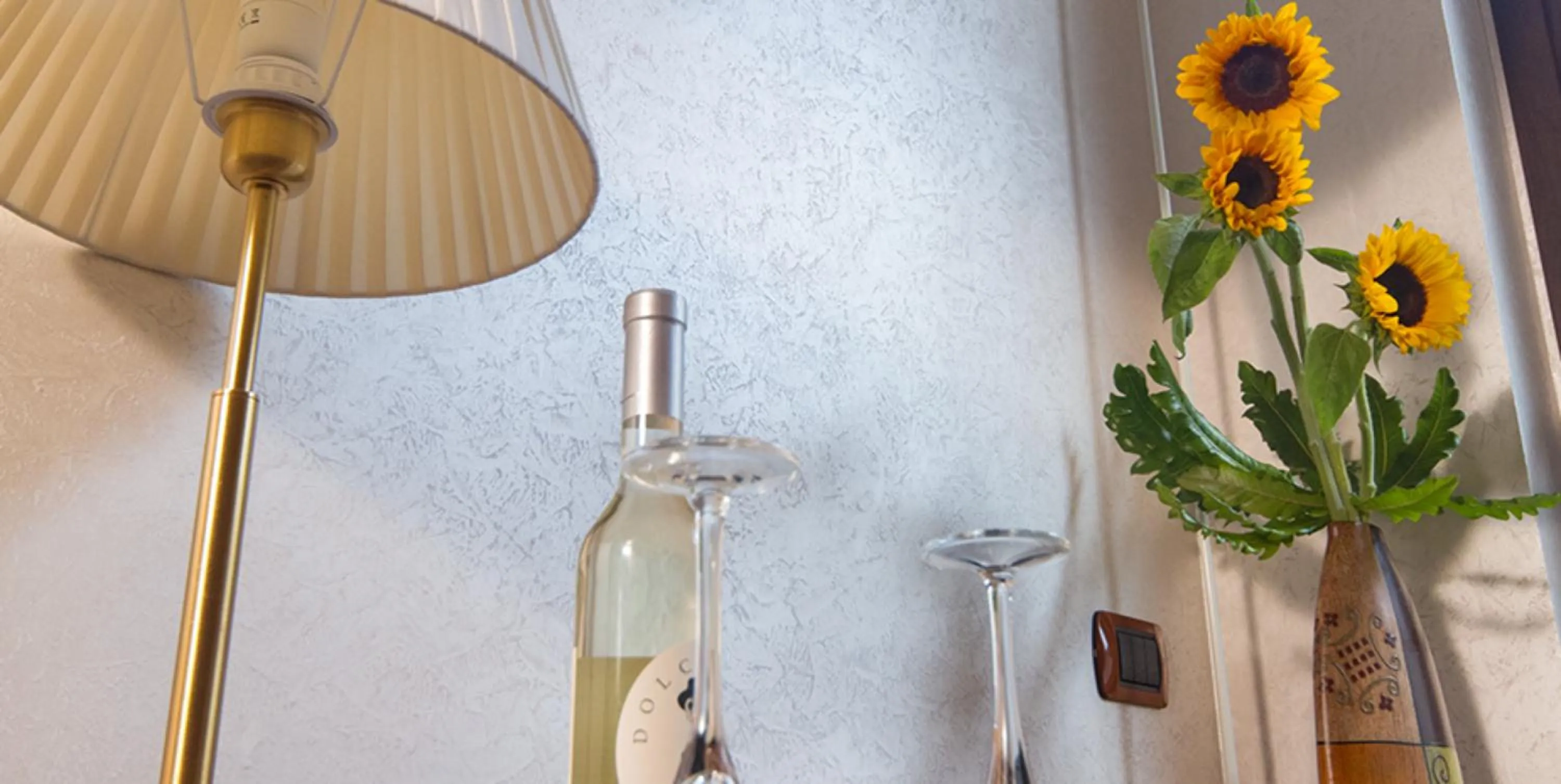 Decorative detail in Hotel Flora