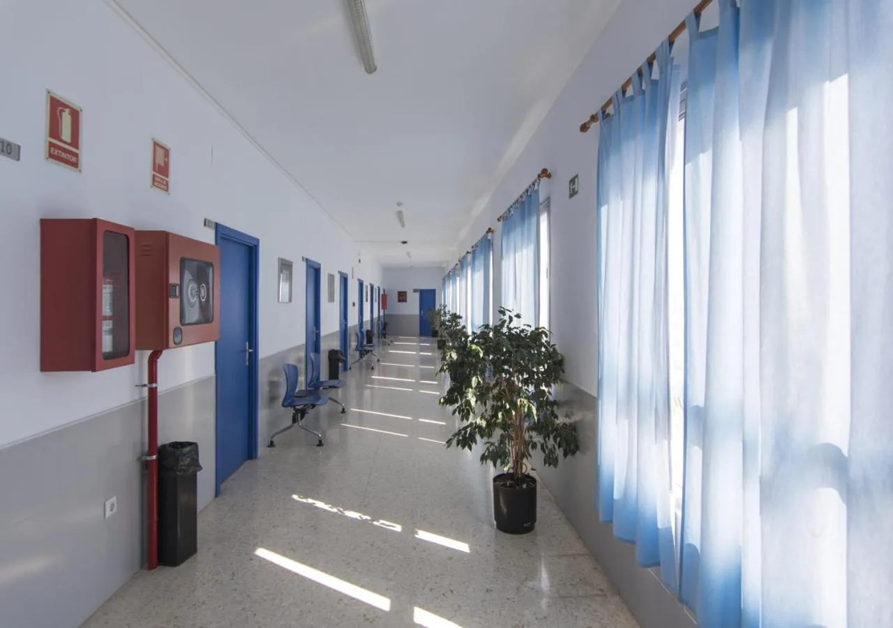 Area and facilities in Albergue Inturjoven Malaga