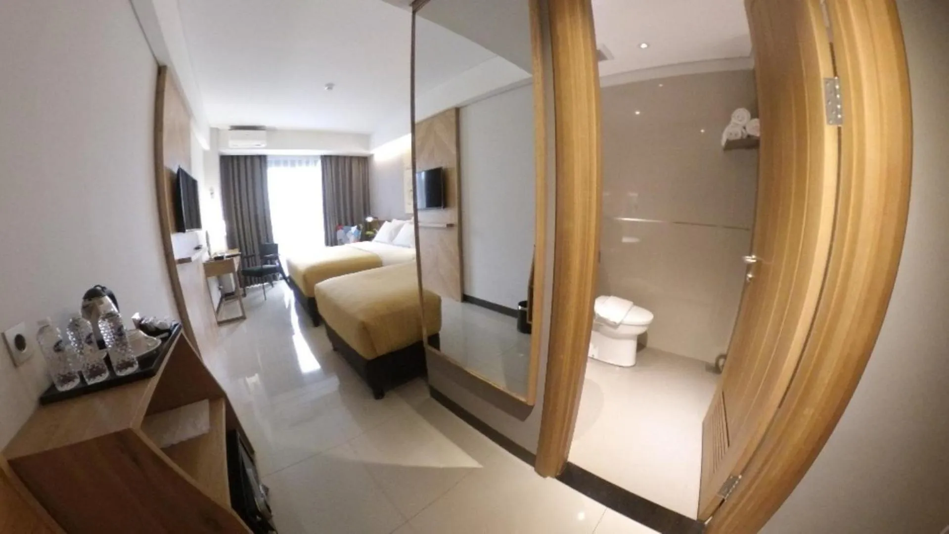 Bed in Hay Bandung