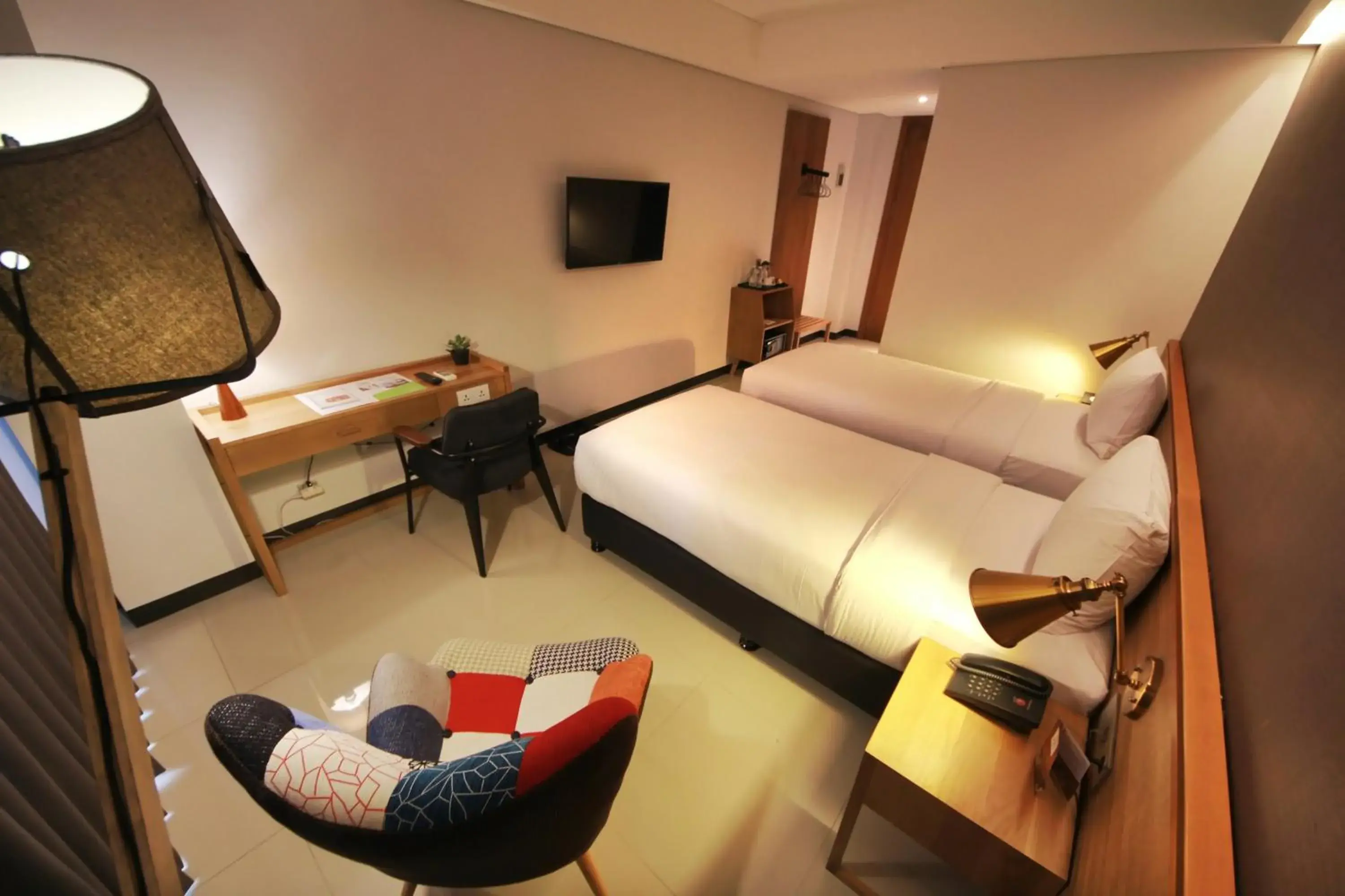 Hay 2 - Twin Breakfast in Hay Bandung Hay 2 - Twin Breakfast in Hay Bandung